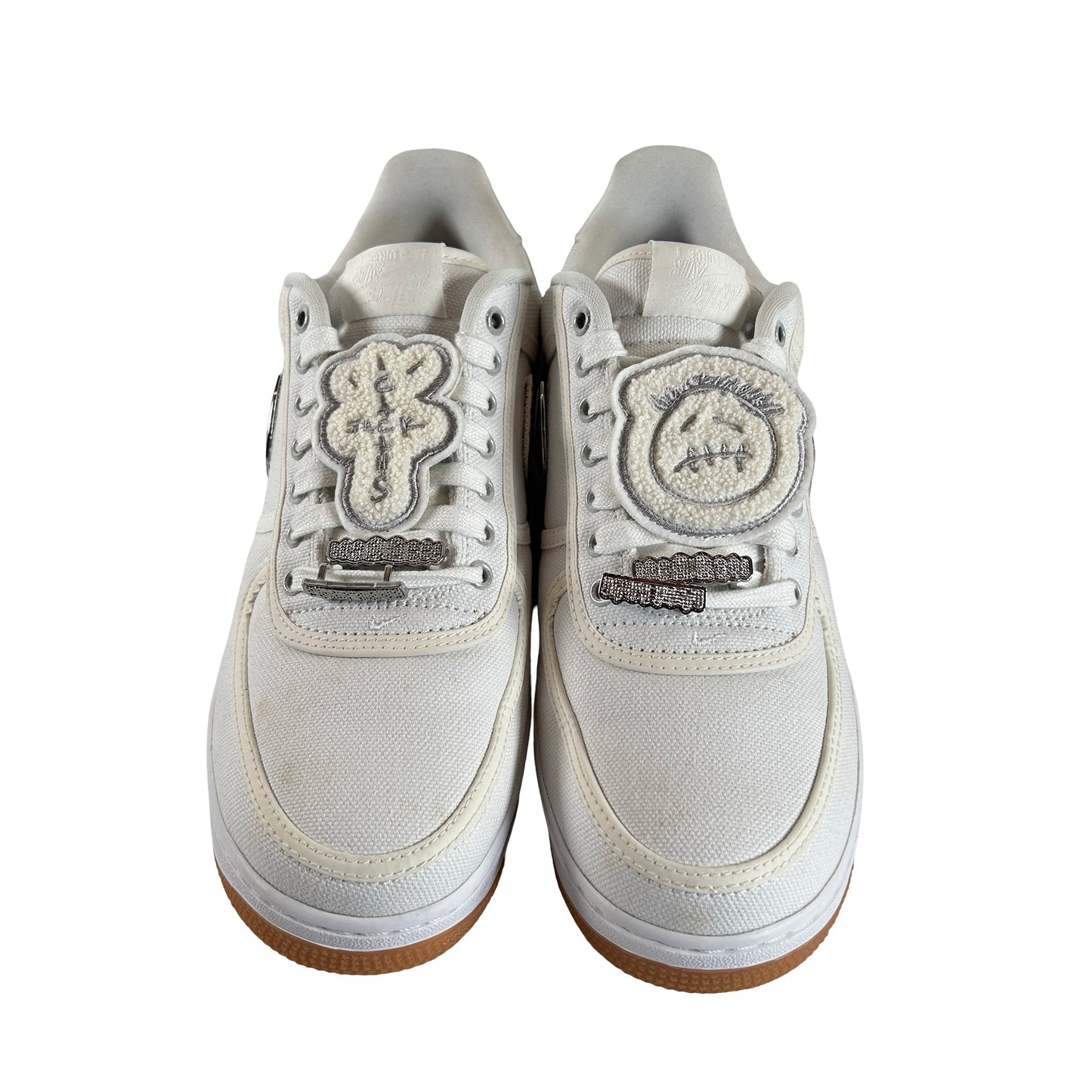 AQ4211 100 Nike Air Force 1 Low Travis Scott (AF100) [USED] - 9.5 M (Used)
