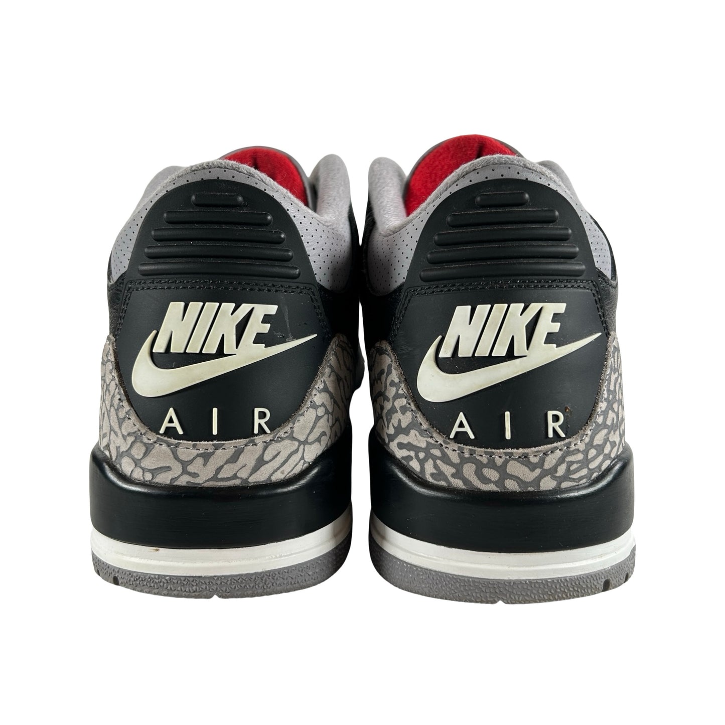 DN3707 010 Jordan 3 Retro Black Cement Reimagined (2024) [USED] - 11.5 M (Used8)