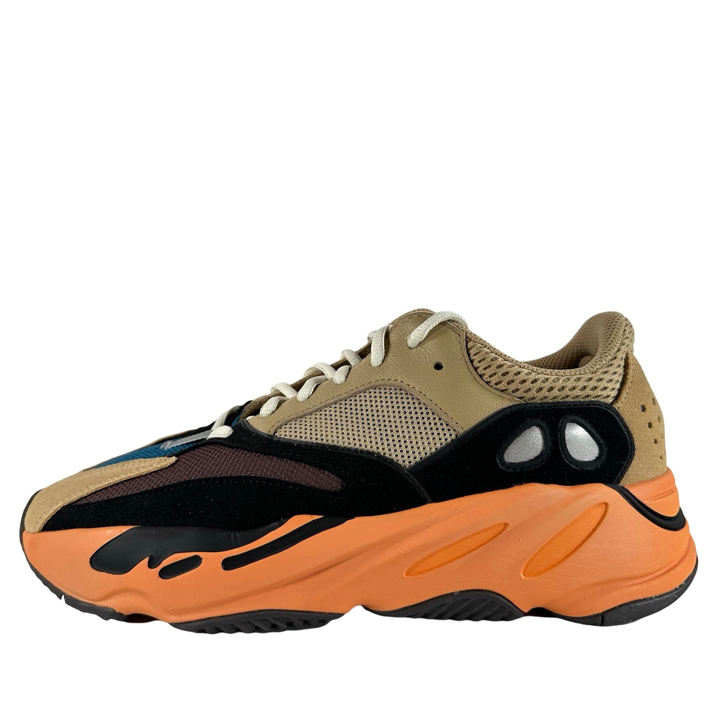 GW0297 adidas Yeezy Boost 700 Enflame Amber [USED] - 8.5 M (Used) (No Box)