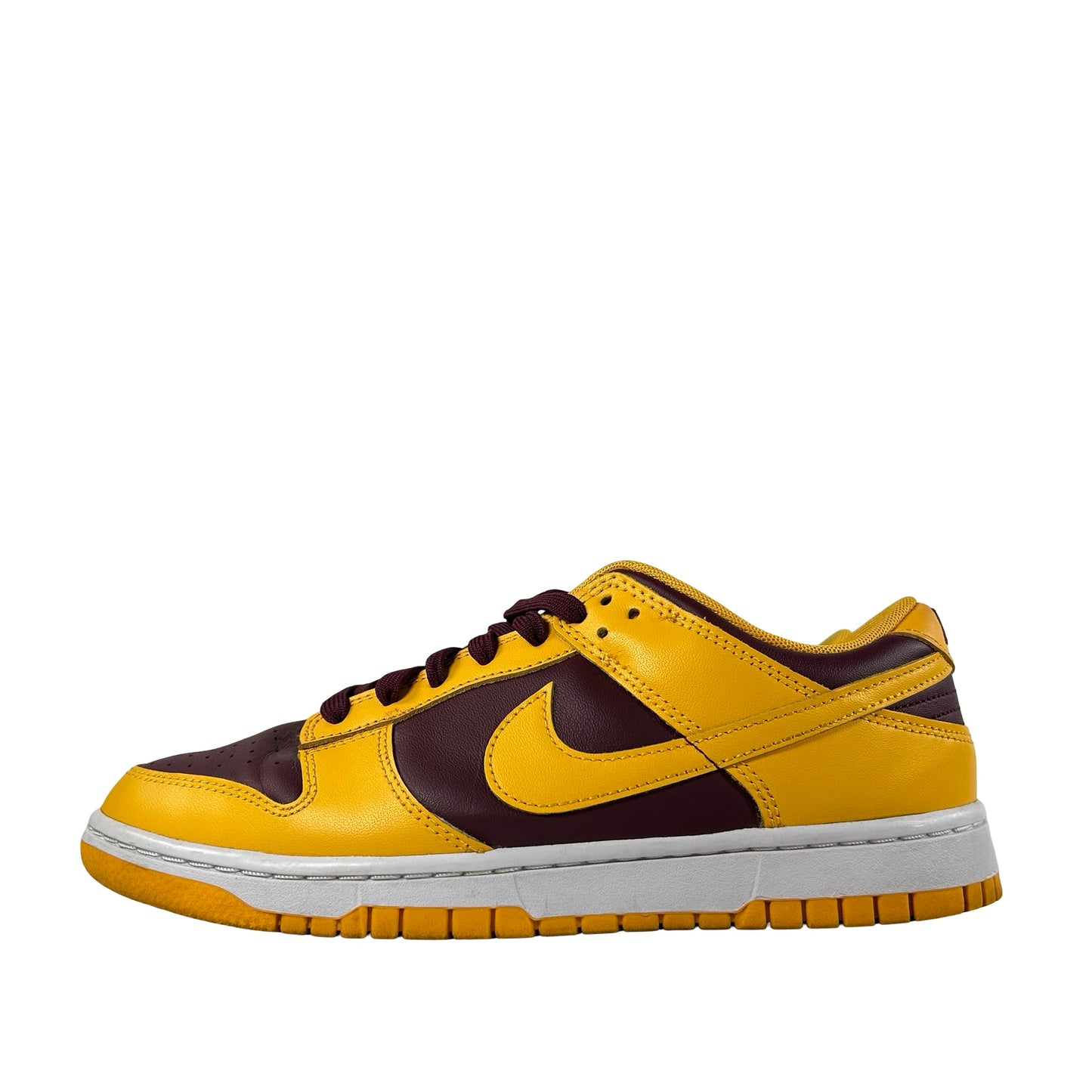 DD1391 702 Nike Dunk Low Midas Gold [USED] - 8 M (Used) (No Box)