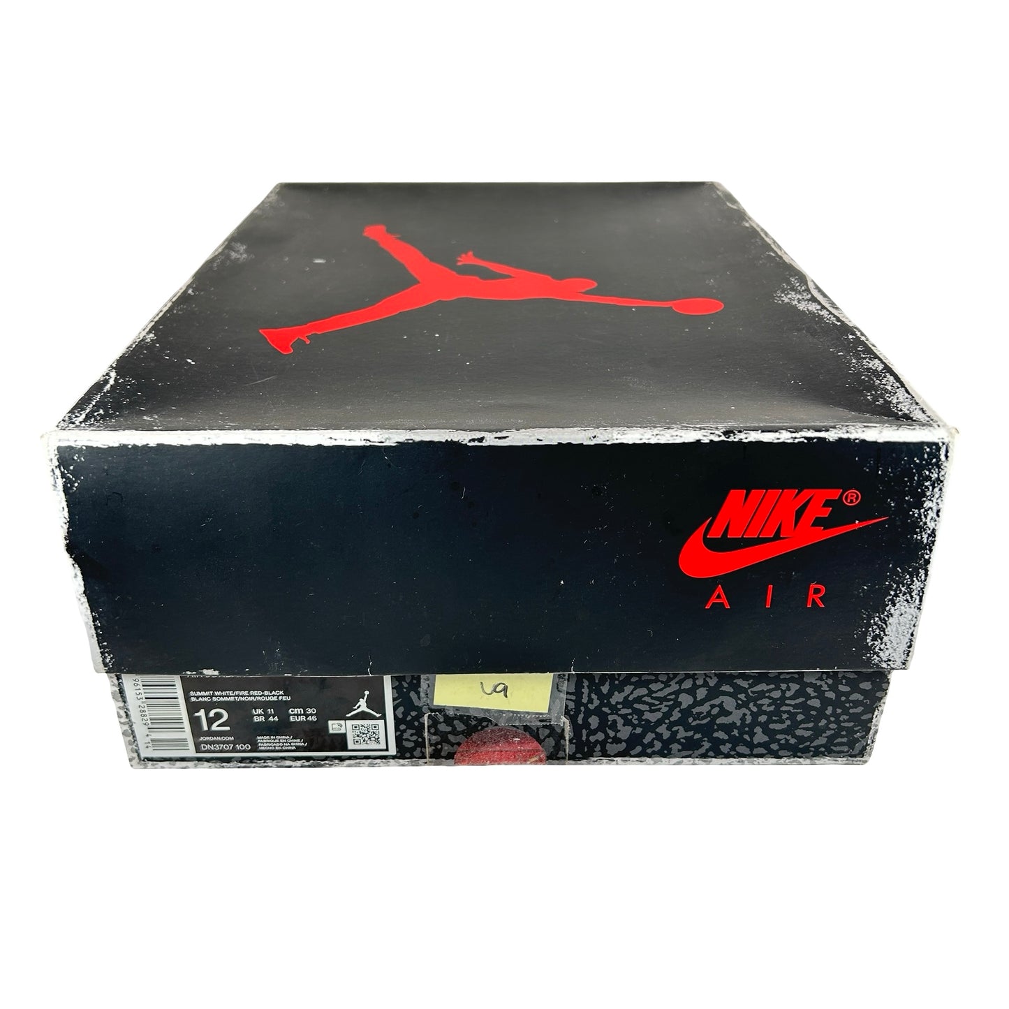 DN3707 100 Jordan 3 Retro White Cement Reimagined [USED] - 12 M (Used9)