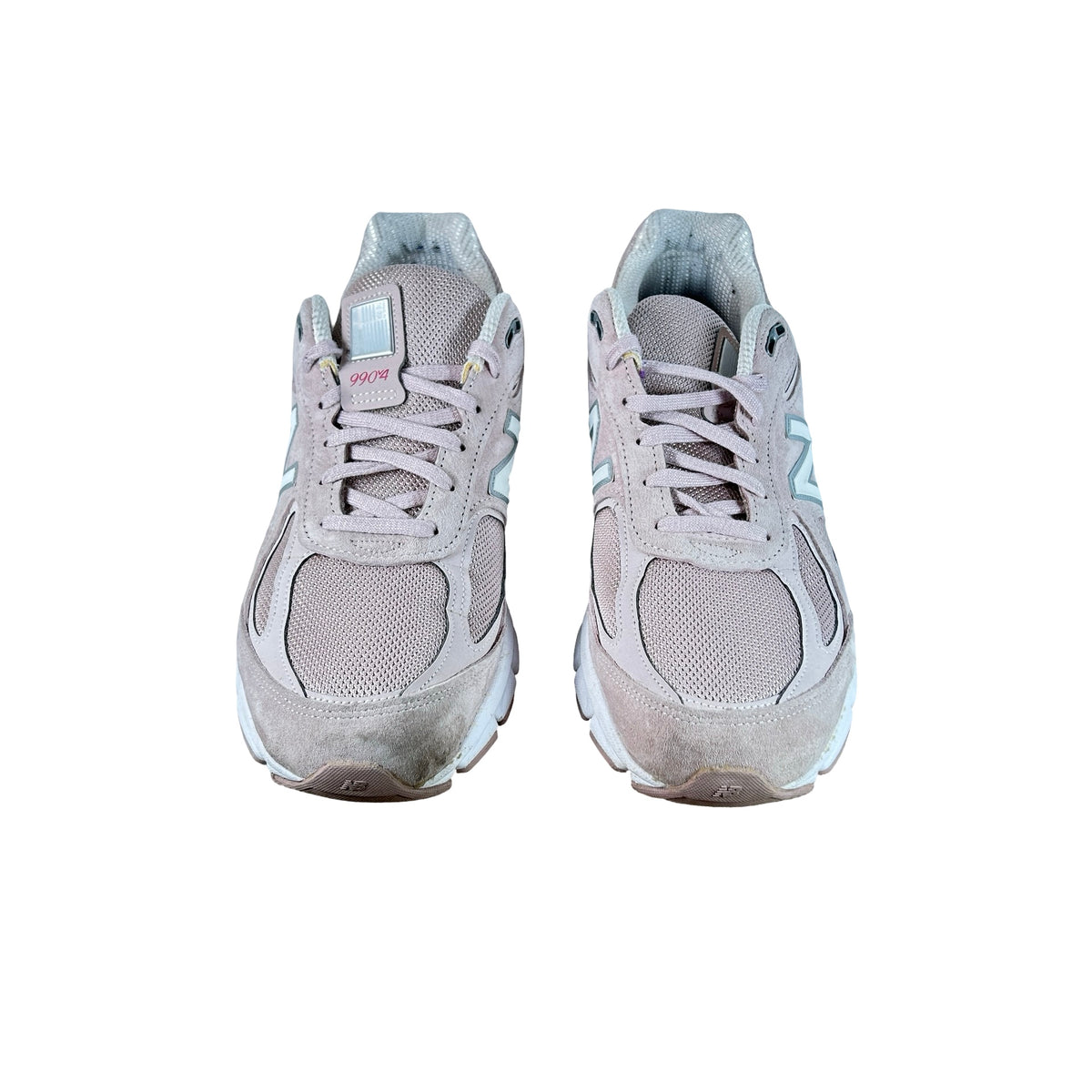 M990KMN4 New Balance 990v4 Pink Ribbon (Faded Rose) [USED] - 12 M (Used) (No Box)
