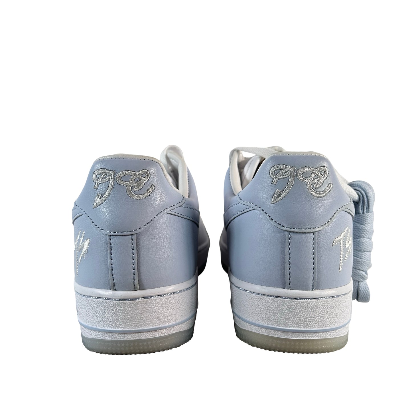 FJ5755 100 Nike Air Force 1 Low QS Terror Squad Porpoise [CONDITIONAL] - 8 M (Yellowing)