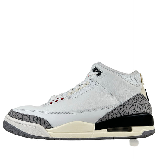 DN3707 100 Jordan 3 Retro White Cement Reimagined [USED] - 10.5 M (Used13)