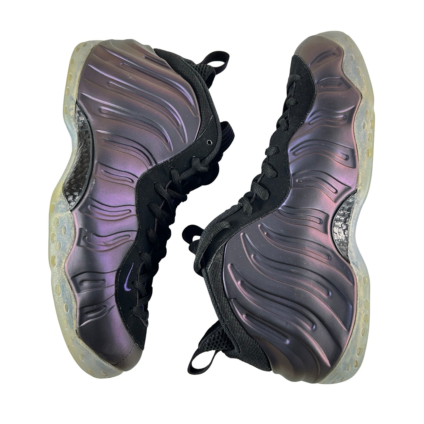FN5212 001 Nike Air Foamposite One Eggplant (2024) [USED] - 11.5 M (Used) (No Box2)
