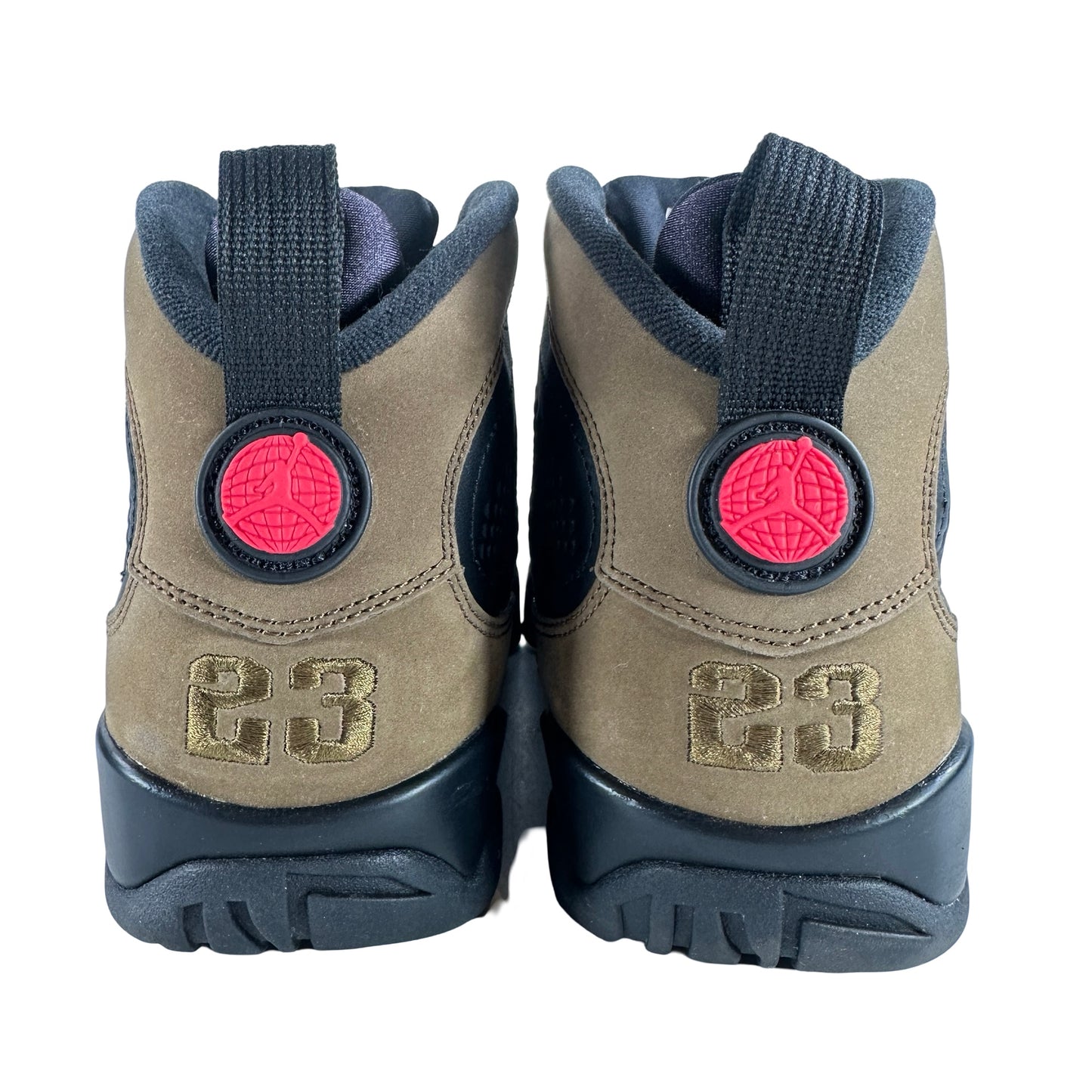 HV4794 030 Air Jordan 9 Retro Olive (2024) [USED] - 8.5 M (Used3)