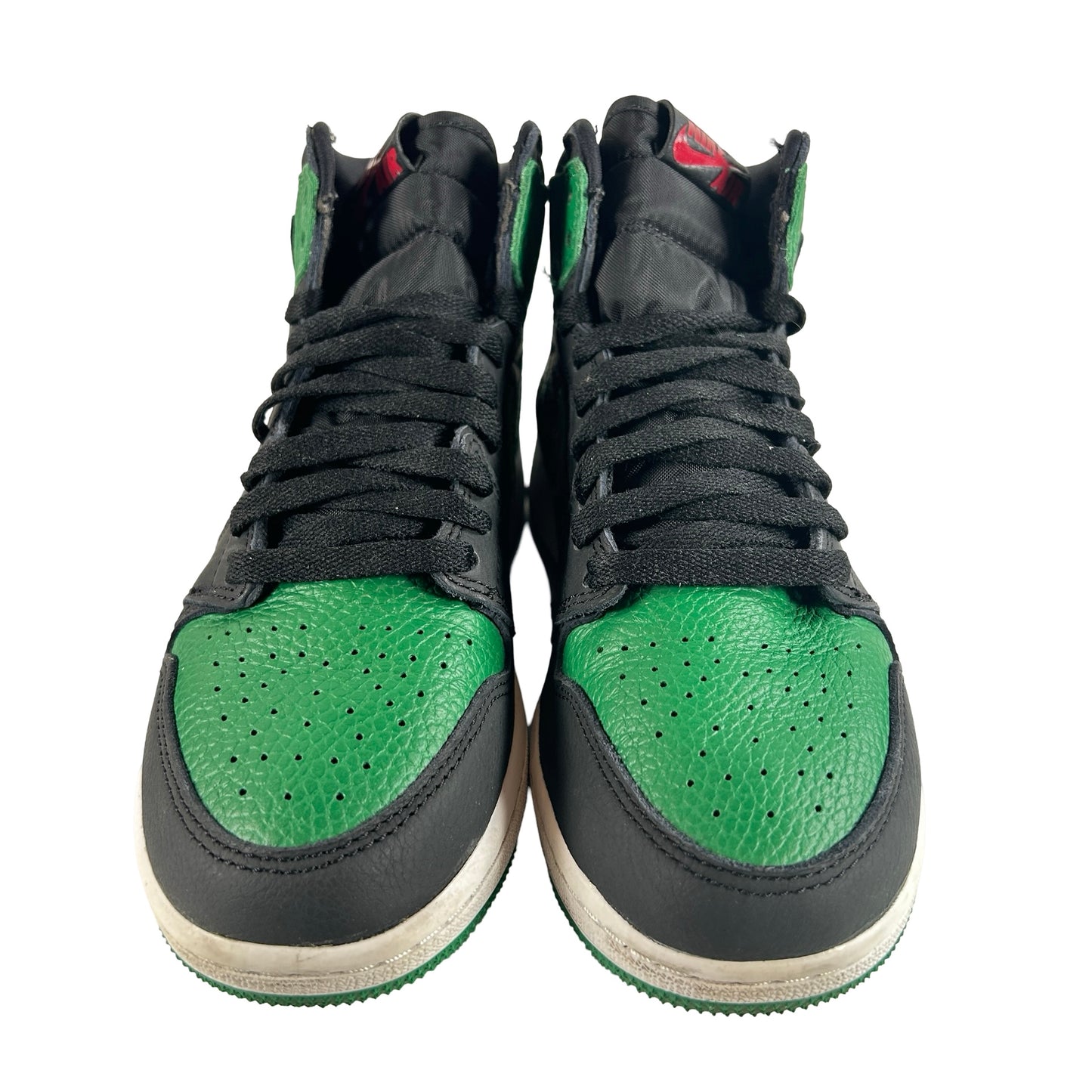 575441 030 Jordan 1 Retro High Pine Green Black (GS) [USED] - 5.5 Y (Used)