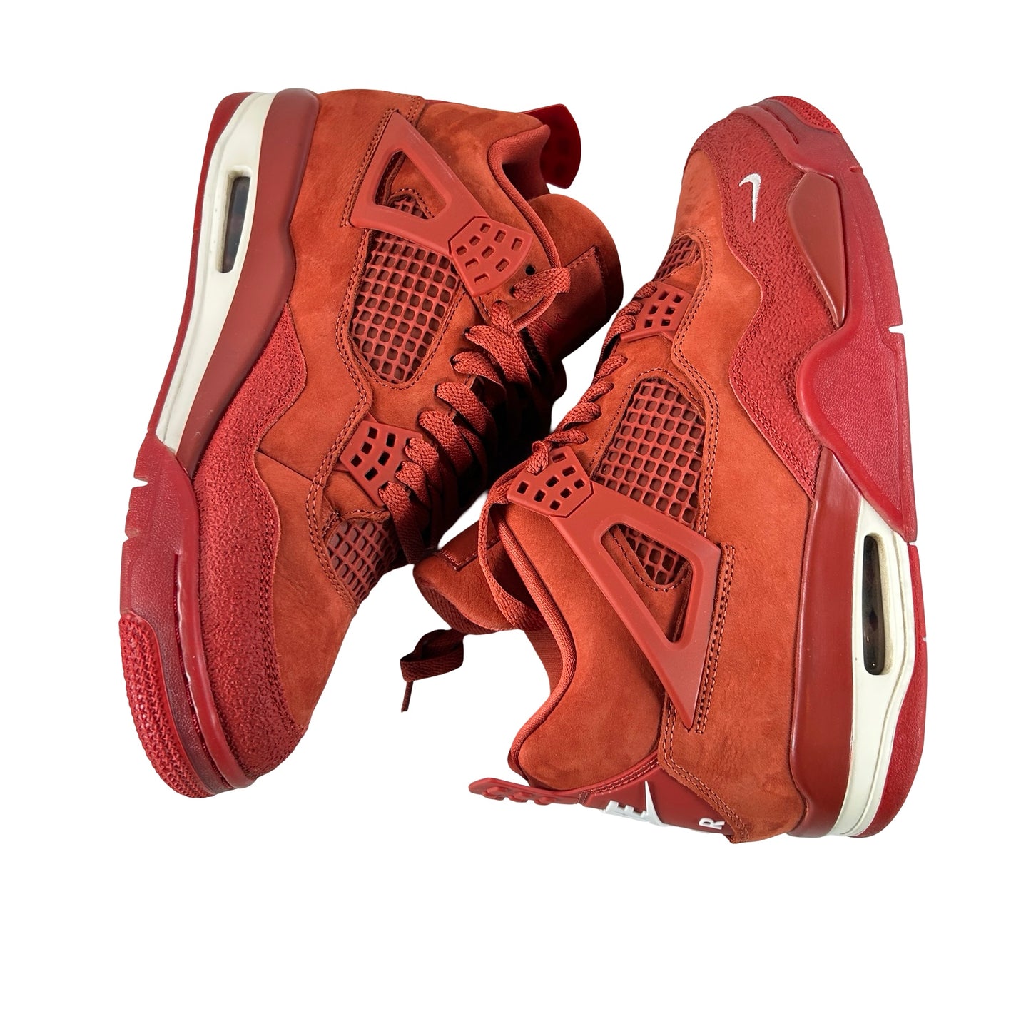 HF4340 800 Air Jordan 4 Retro OG SP Nigel Sylvester Brick by Brick [USED] - 9 M (Used2)