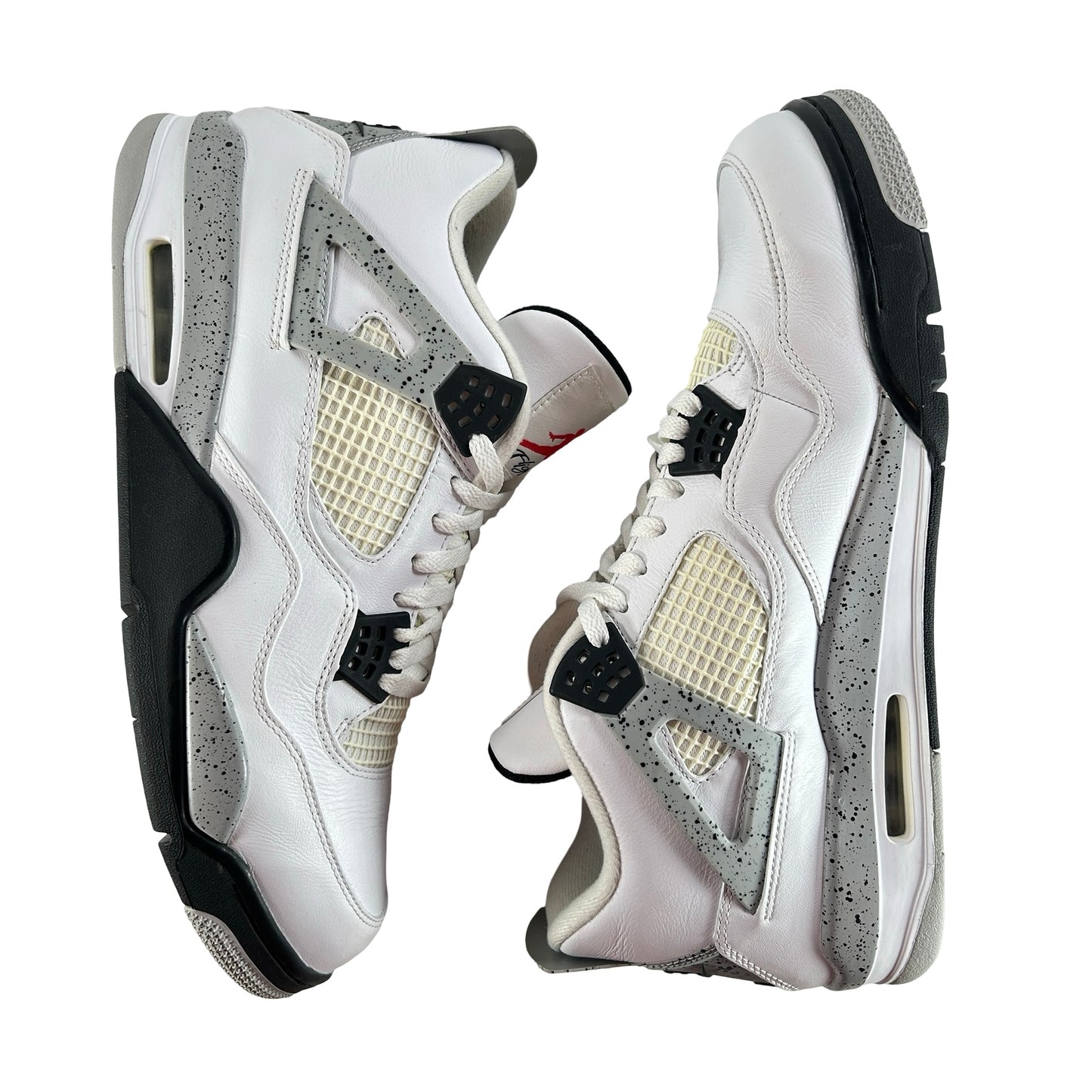 840606 192 Jordan 4 White Cement [USED] - 14 M (VNDS)