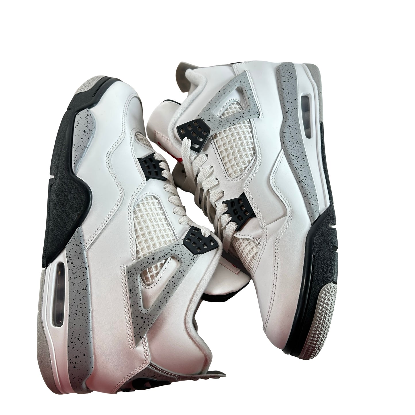 FV5029 100 Jordan 4 Retro White Cement (2025) [USED] - 10 M (Used13)