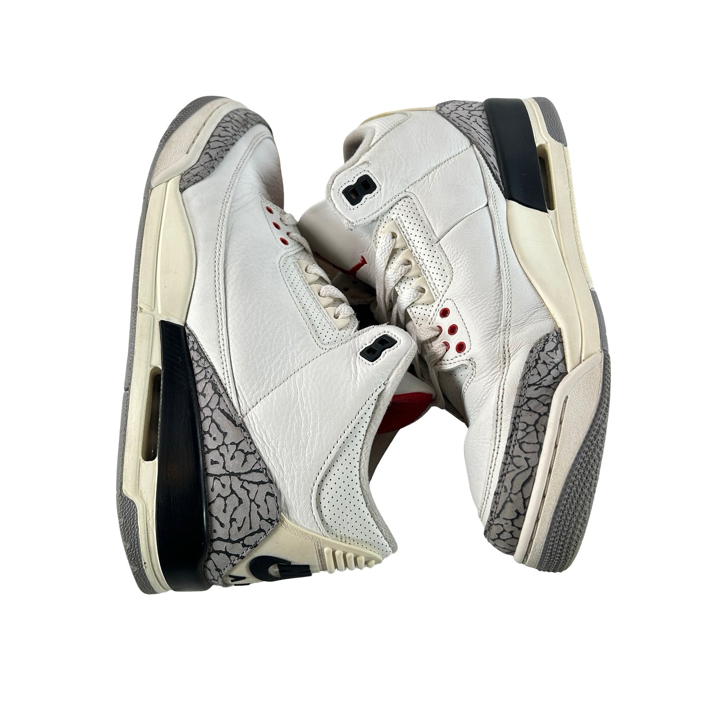 DN3707 100 Jordan 3 Retro White Cement Reimagined [USED] - 10.5 M (Used2) (Replace Box2)