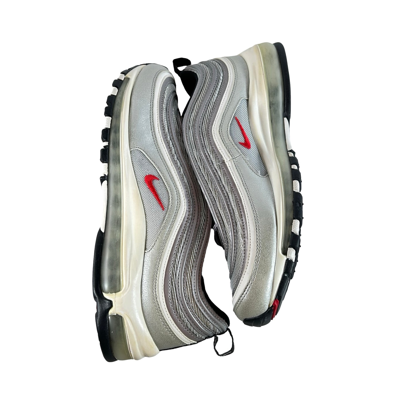 884421 001 Nike Air Max 97 Silver Bullet (2016/2017) [USED] - 10.5 M (Used)