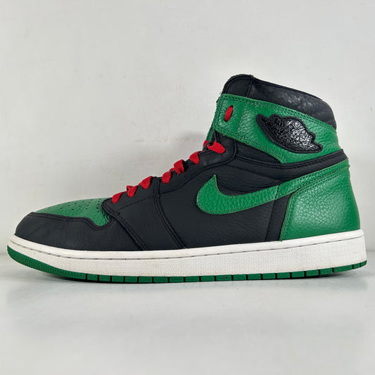 555088 030 Jordan 1 Pine Green 2.0 [USED] - 13 M (Used) (Replace Box)