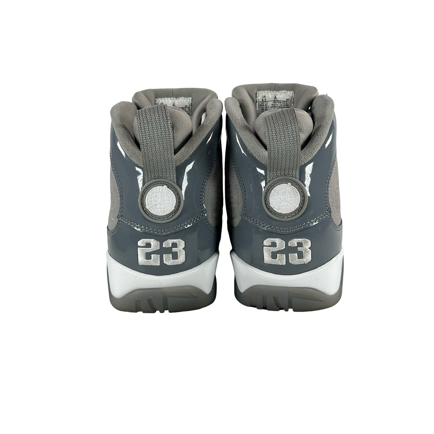 HV4794 011 Jordan 9 Retro Cool Grey (2025) [USED] - 8.5 M (Used3)