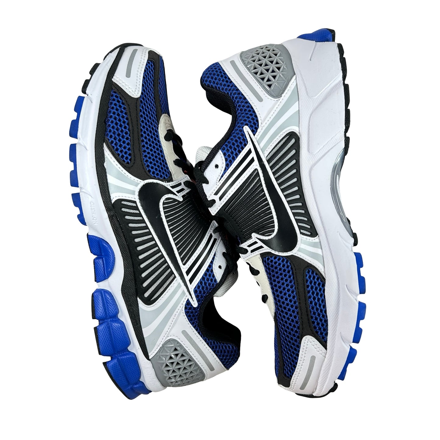 CI1694 100 Nike Zoom Vomero 5 White Racer Blue Black [USED] - 11 M (VNDS)