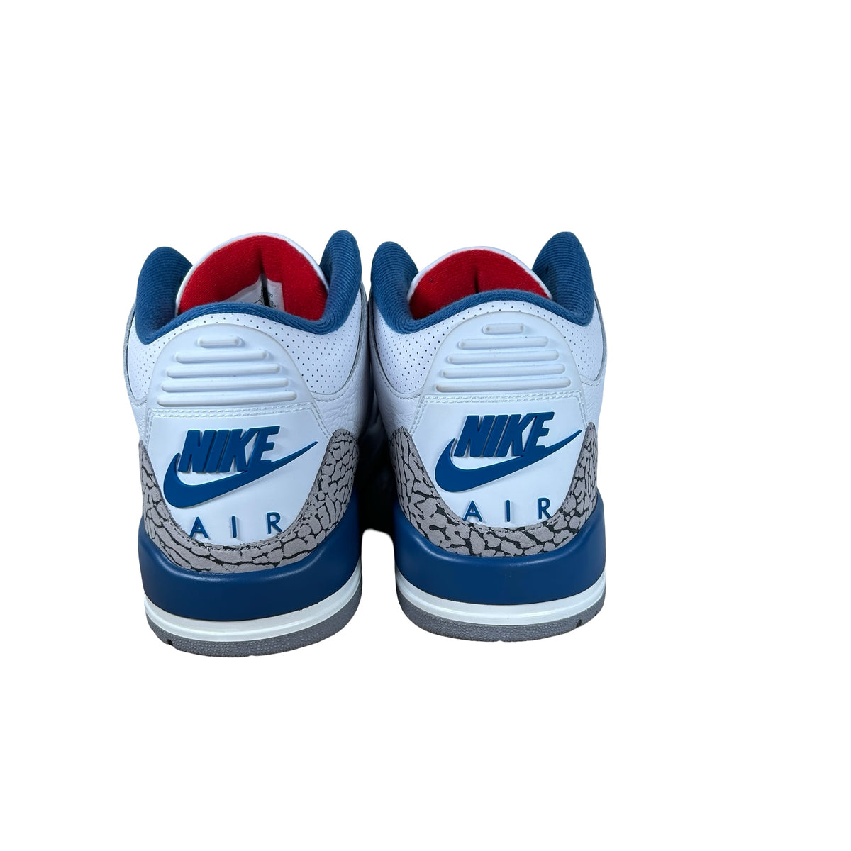 IF4396 104 Air Jordan 3 Retro True Blue (2026) [USED] - 9.5 M (Used5)