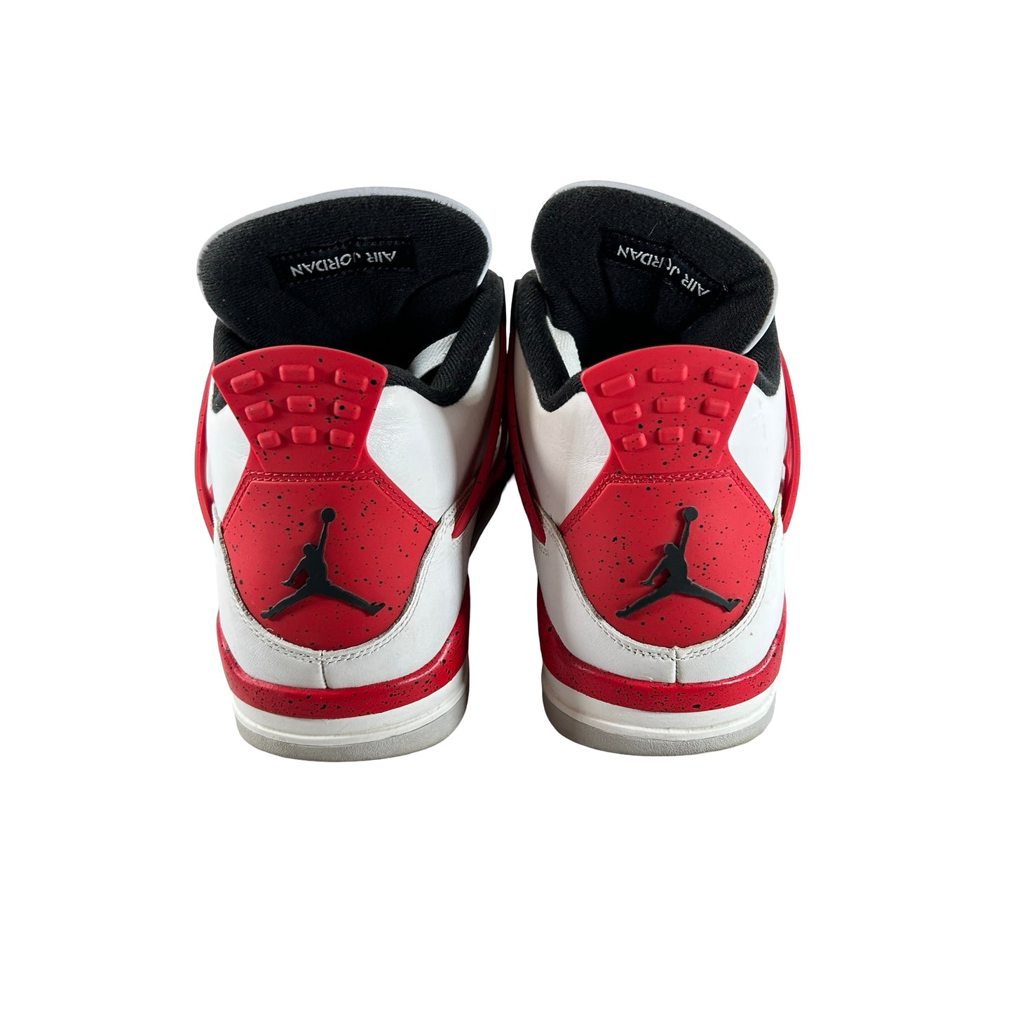 DH6927 161 Jordan 4 Retro Red Cement [USED] - 12 M (Used3) (No Box3)