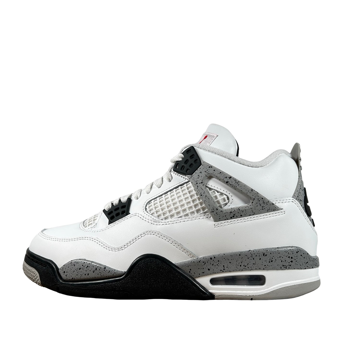 FV5029 100 Jordan 4 Retro White Cement (2025) [USED] - 8.5 M (Used15)