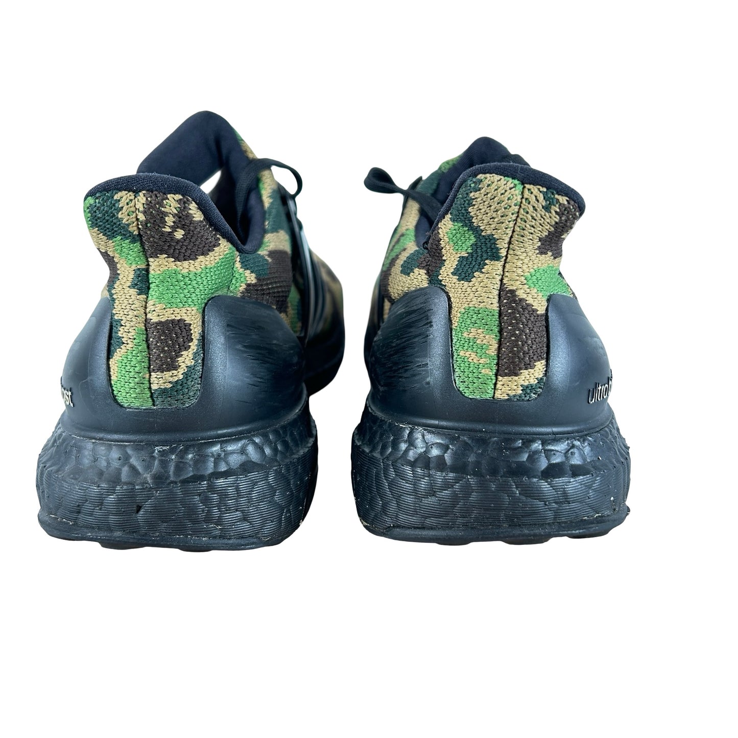F35097 adidas Ultra Boost 4.0 Bape Camo [USED] - 7.5 M (Used) (No Box)