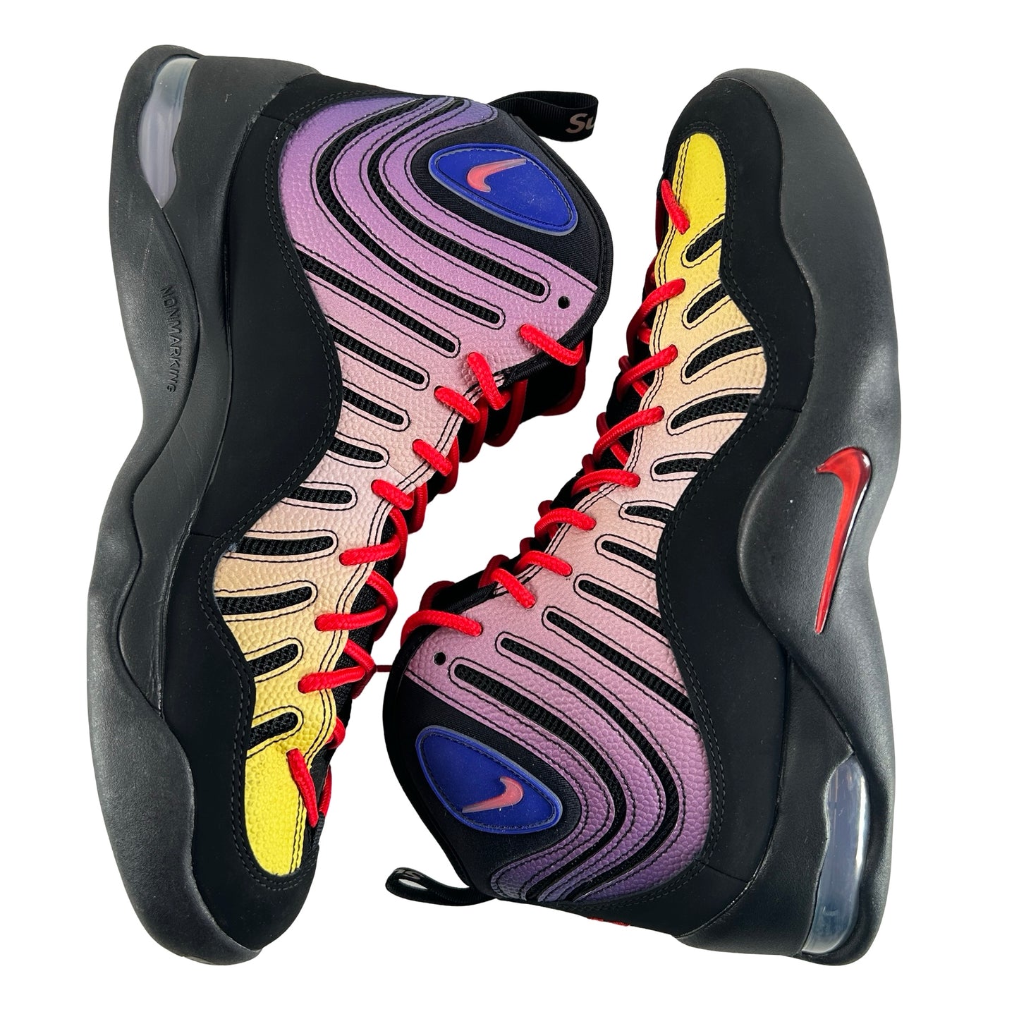DX3292 001 Nike Air Bakin SP Supremo Negro Degradado