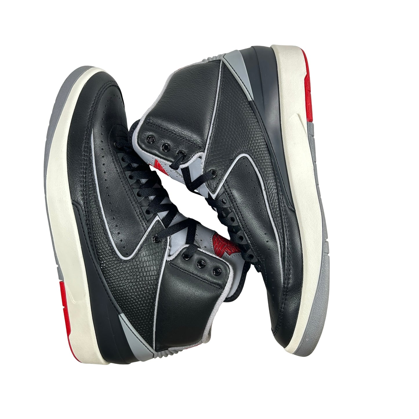 DR8884 001 Jordan 2 Retro Black Cement [USED] - 10 M (Used) (No Box)