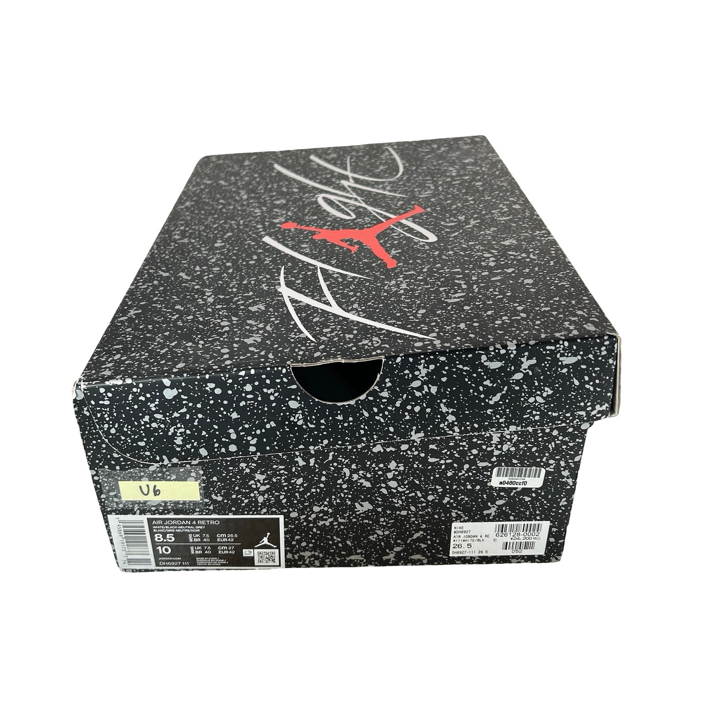 DH6927 111 Jordan 4 Retro Militar Negro