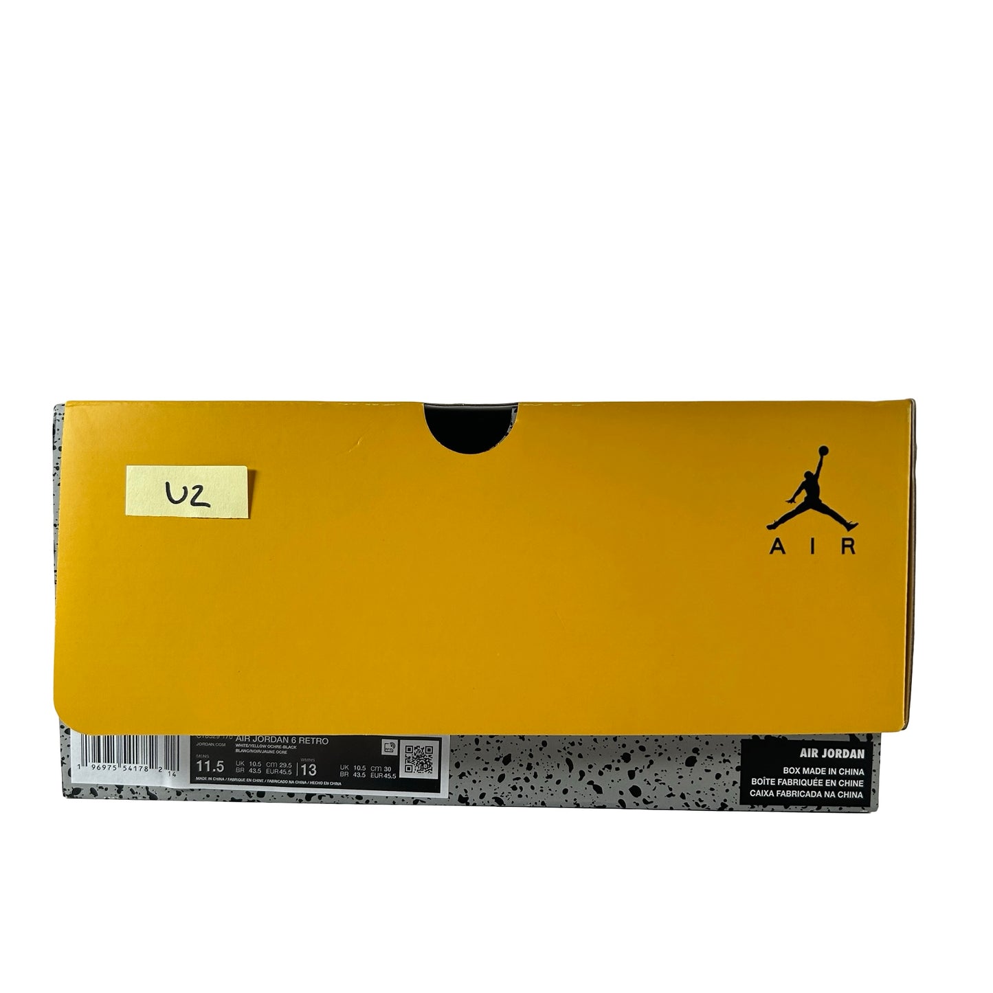 CT8529 170 Jordan 6 Retro Yellow Ochre [USED] - 11.5 M (Used2)