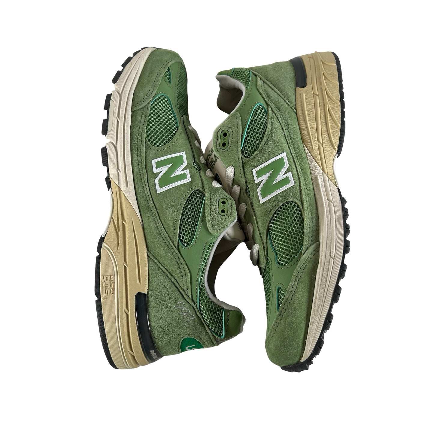 U993GW New Balance 993 MiUSA Teddy Santis Chive [USED] - 11 M (VNDS2)