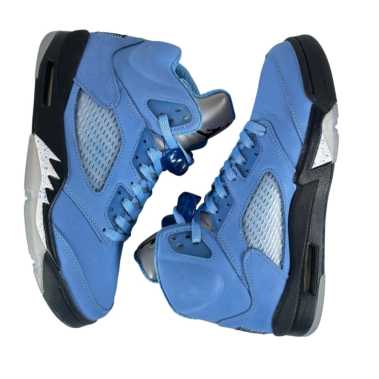 DV1310 401 Jordan 5 Retro UNC University Blue [USED] - 9 M (Used3)