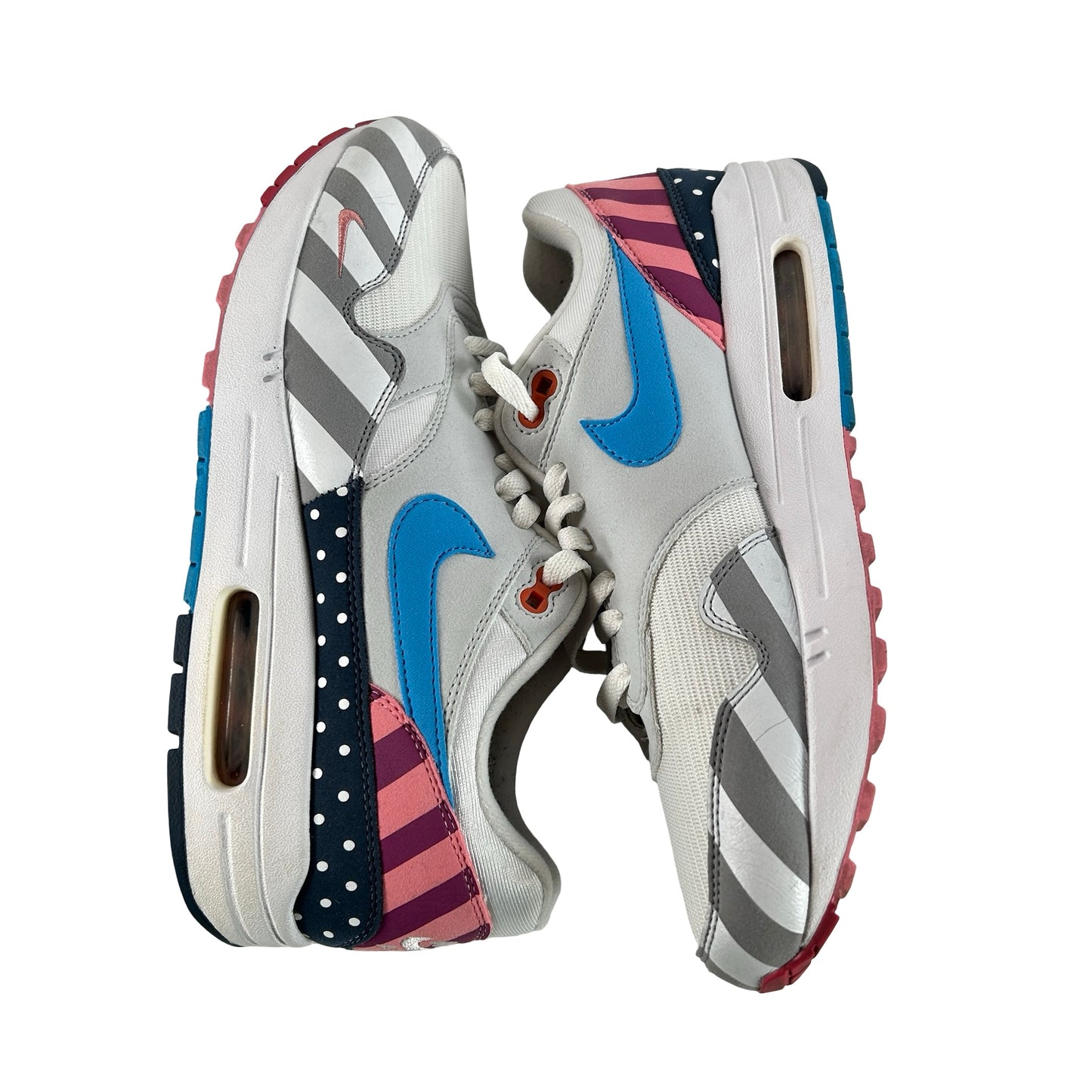 AT3057 100 Nike Air Max 1 Parra (2018) [USED] - 9.5 M (Used)
