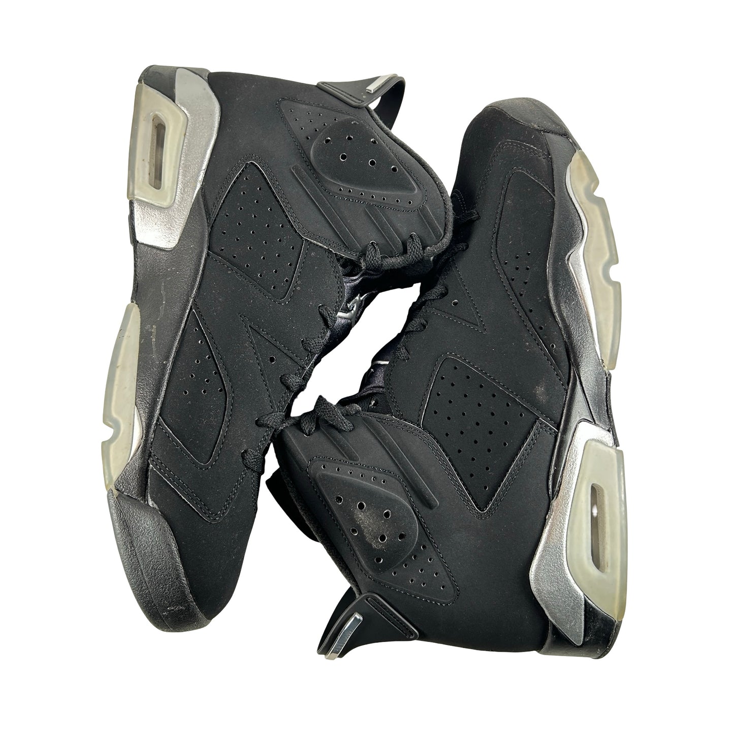DX2836 001 Jordan 6 Retro Metallic Silver [USED] - 12 M (Used) (No Box)