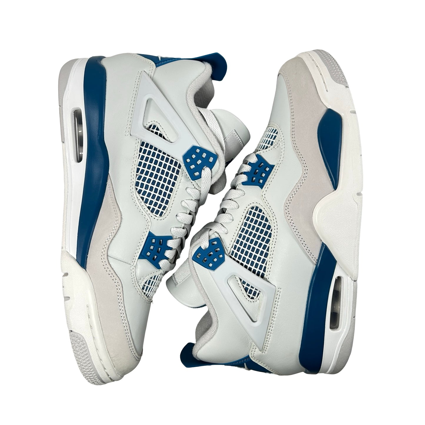 FV5029 141 Jordan 4 Retro Military Blue (2024) [USED] - 9 M (Used) (Replace Box)
