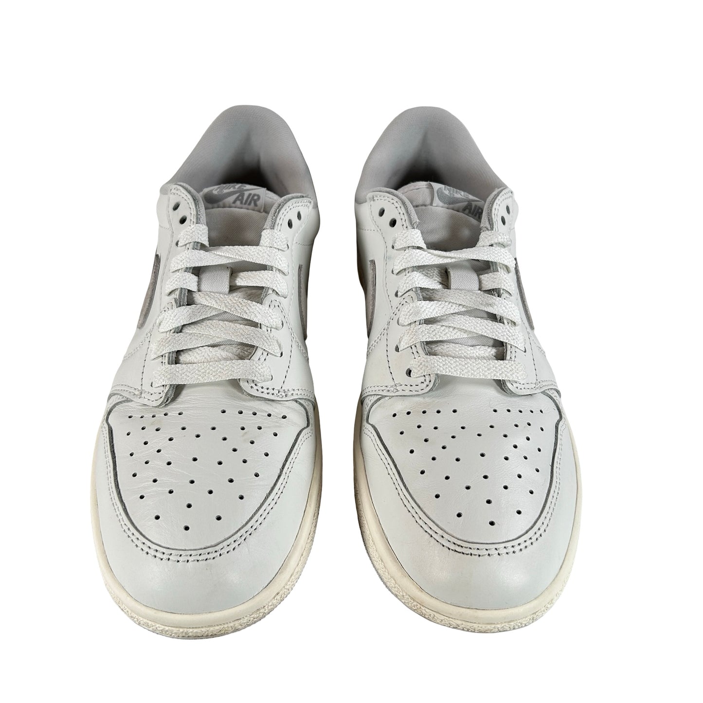 FB9933 100 Jordan 1 Low 85 Neutral Grey [USED] - 9 M (Used)