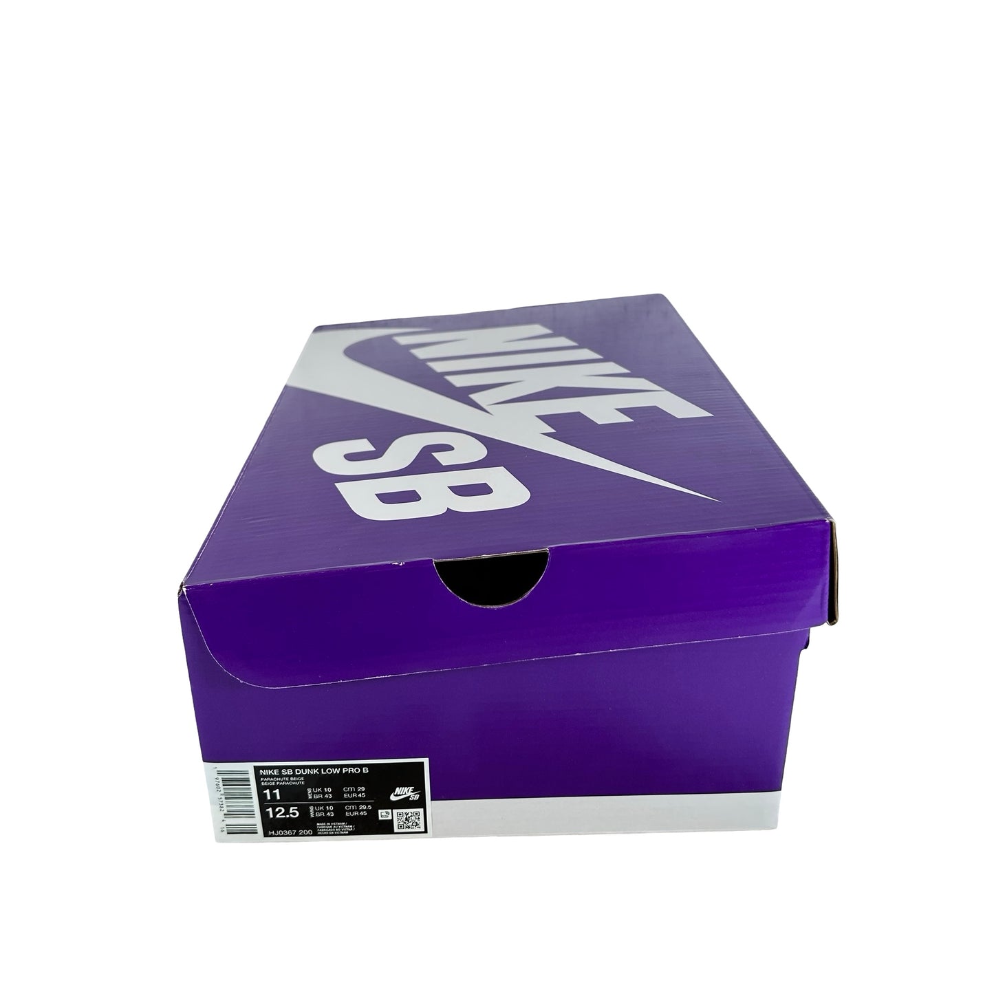 HJ0367 200 Nike SB Dunk Low Pro B Parachute Beige [USED] - 11 M (Used)