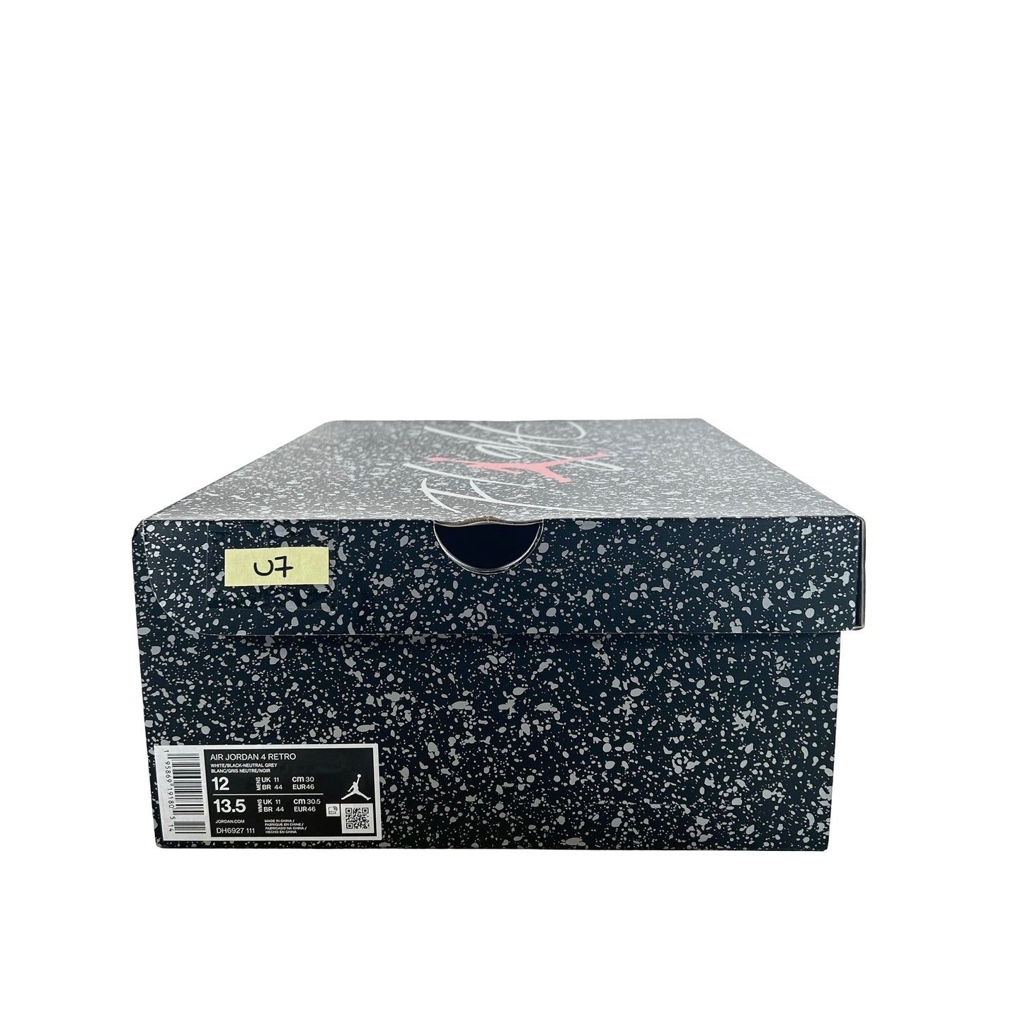 DH6927 111 Jordan 4 Retro Military Black [USED] - 12 M (Used7)