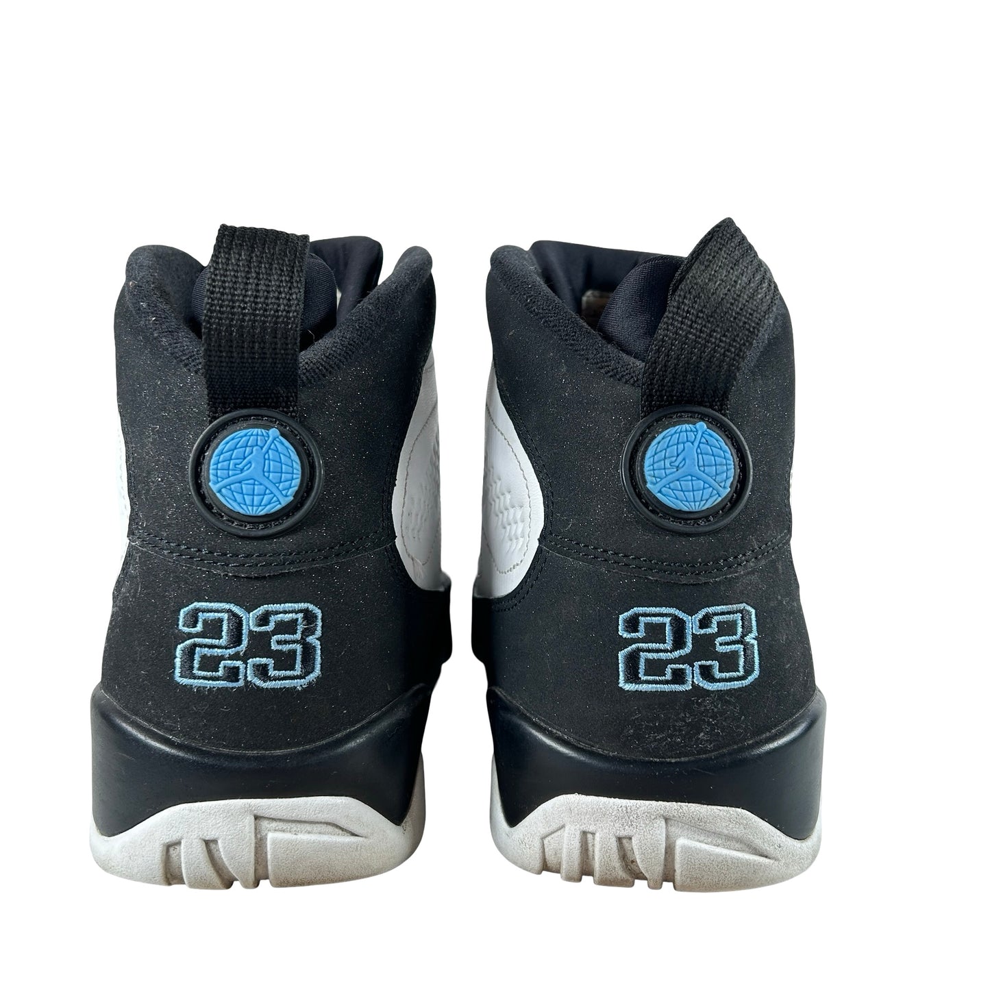 CT8019 140 Jordan 9 Retro University Blue [USED] - 10.5 M (Used) (No Box)