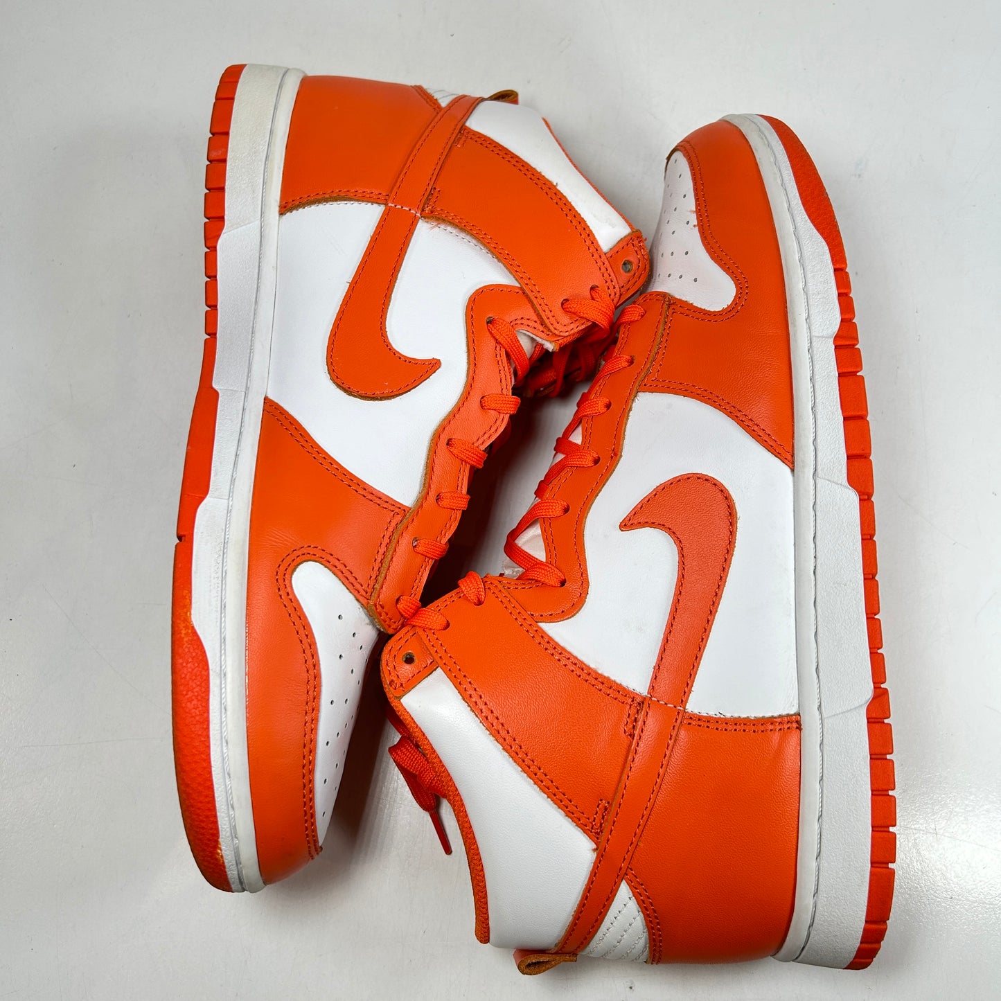 DD1399 101 Nike Dunk High Syracuse (2021) [USED] - 11.5 M (Used) (No Box)