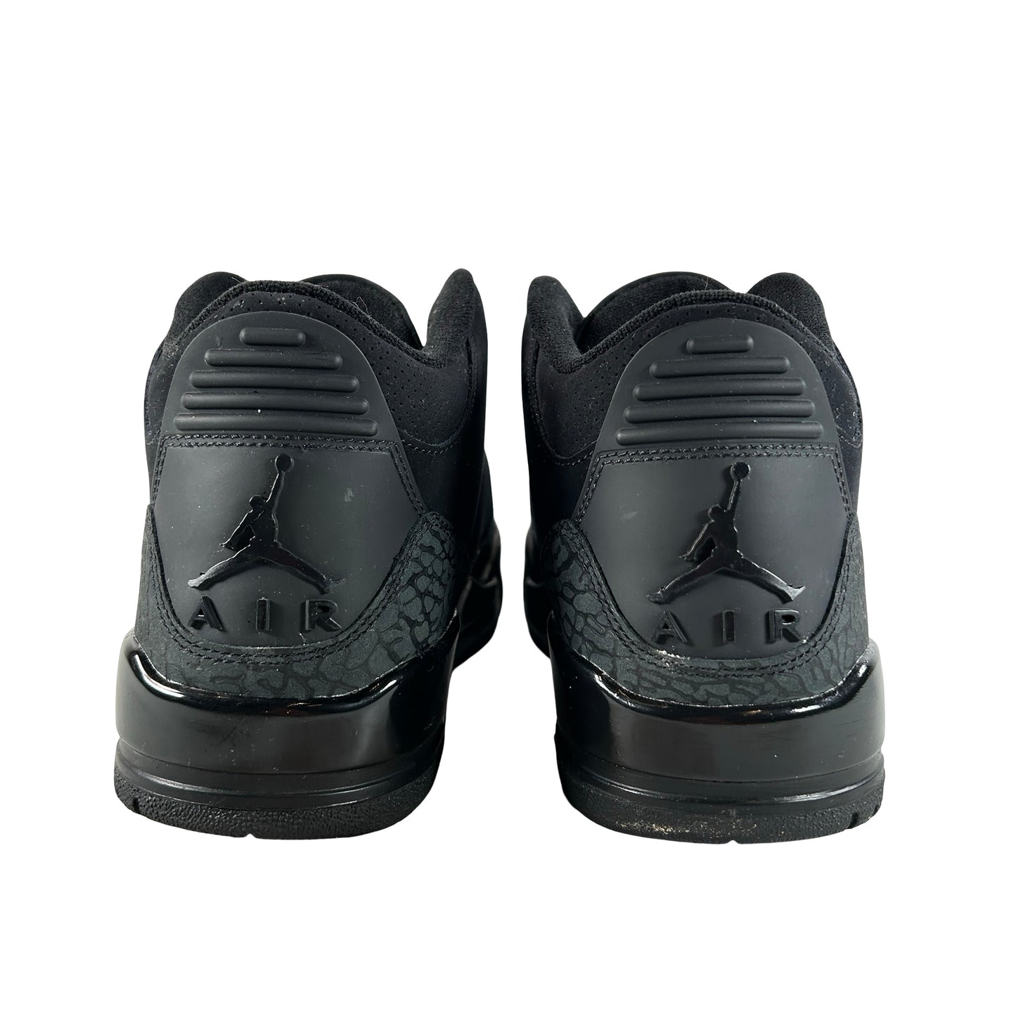 CT8532 001 Jordan 3 Retro Black Cat (2025) [USED] - 10 M (Used) (Replace Box)