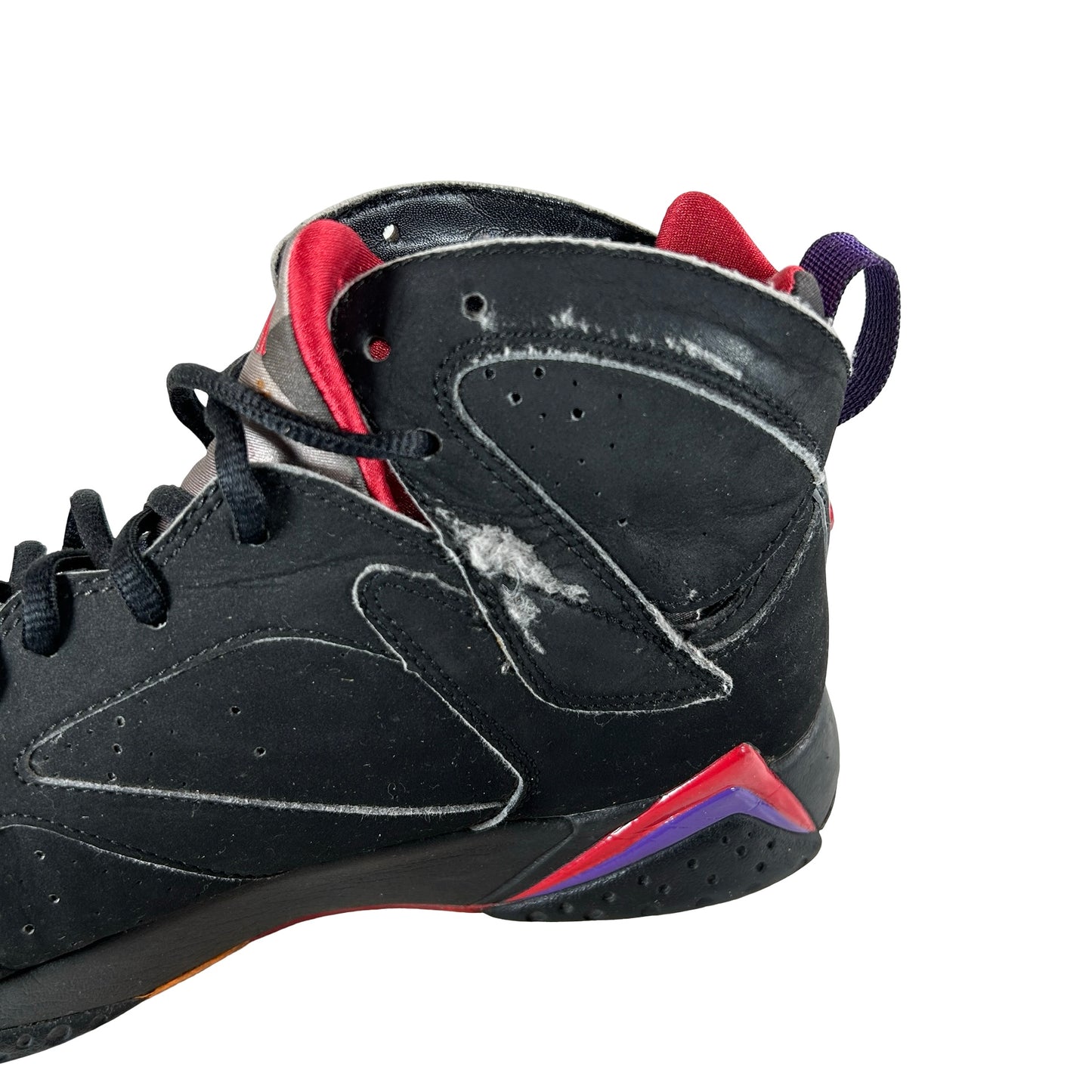 304775 018 Jordan 7 Retro Raptors (2012) [USED] - 9 M (Used2) (No Box2)