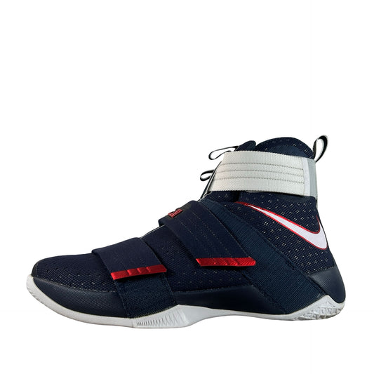 844378 416 Nike LeBron Zoom Soldier 10 USA (2016) [USED] - 10.5 M (Used)