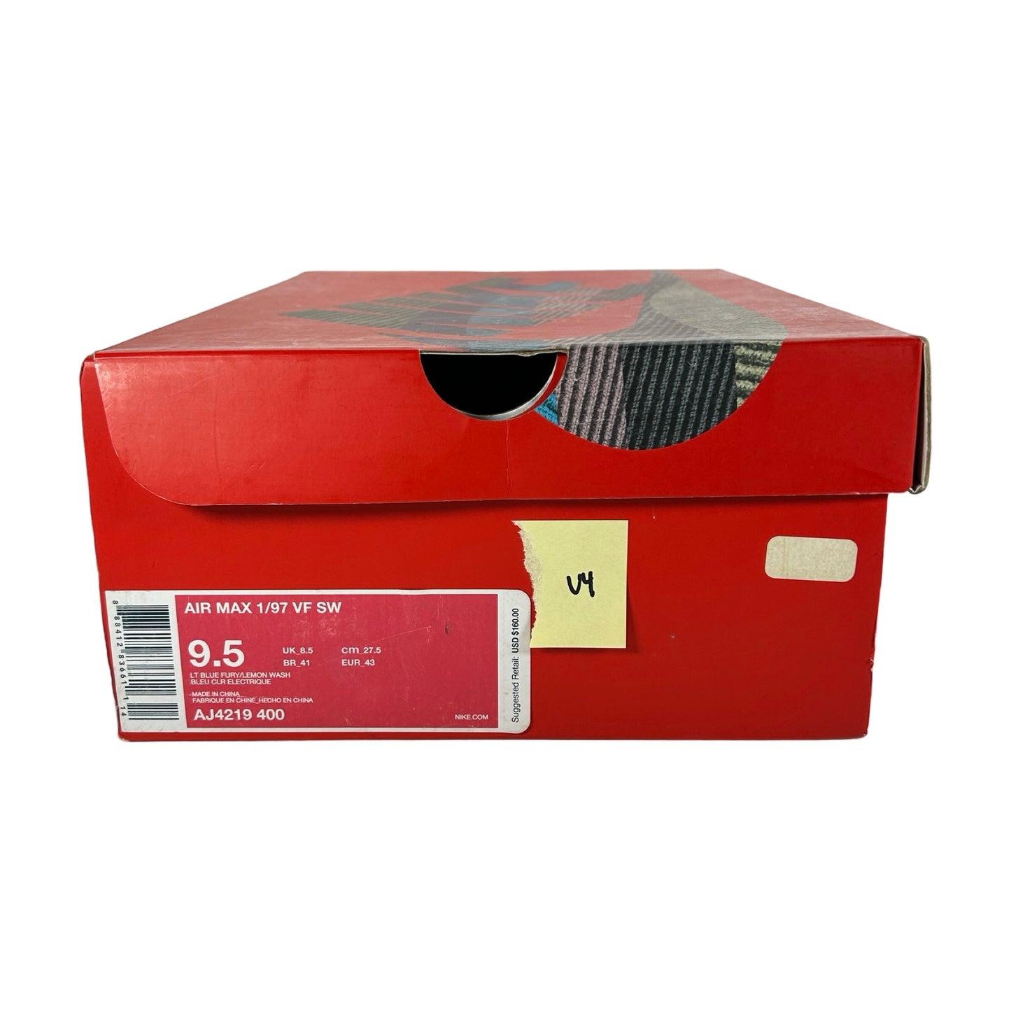 AJ4219 400 Air Max 1/97 Sean Wotherspoon [USED] - 9.5 M (Used4)