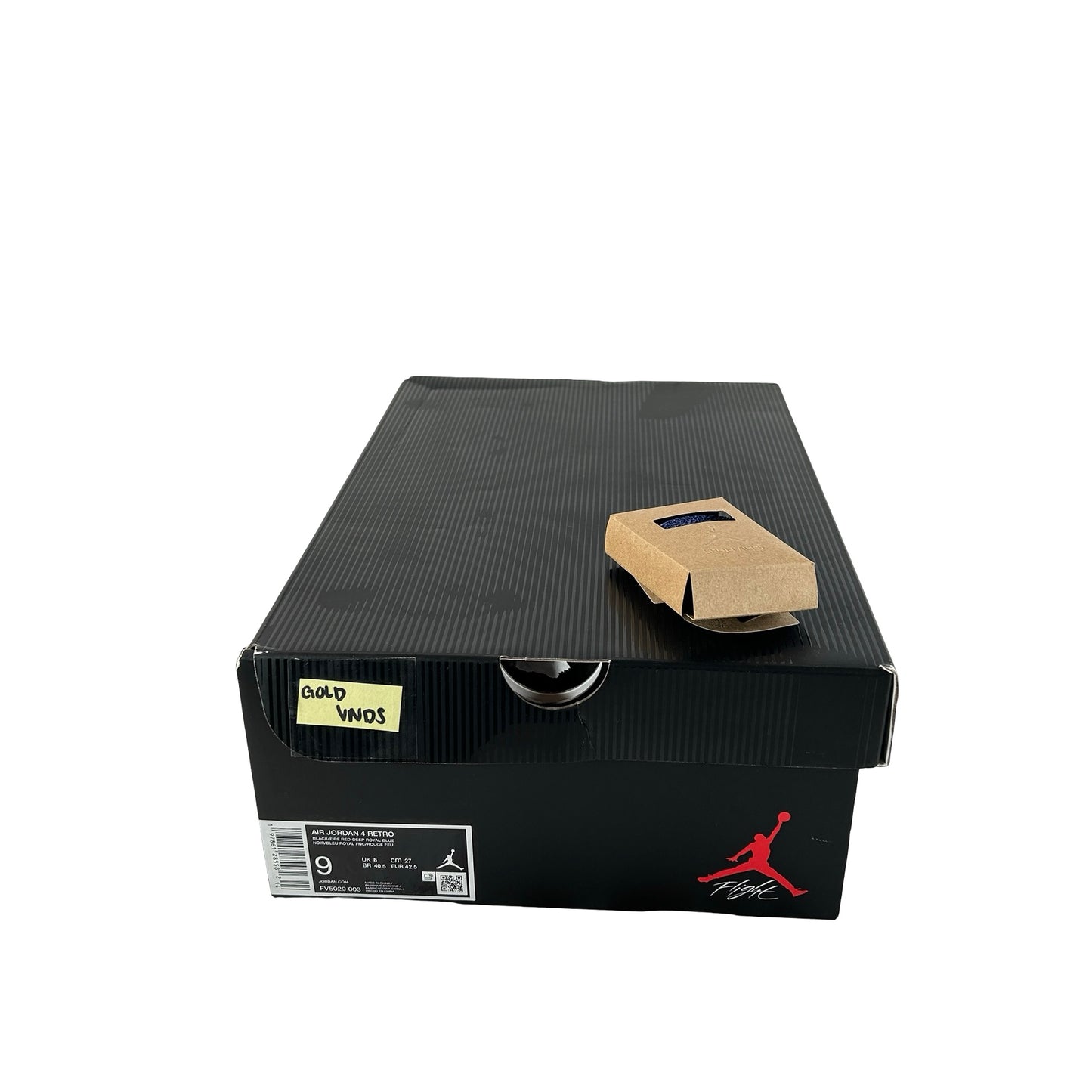 FV5029 003 Jordan 4 Retro Rare Air (Gold Lettering) [USED] - 9 M (VNDS)
