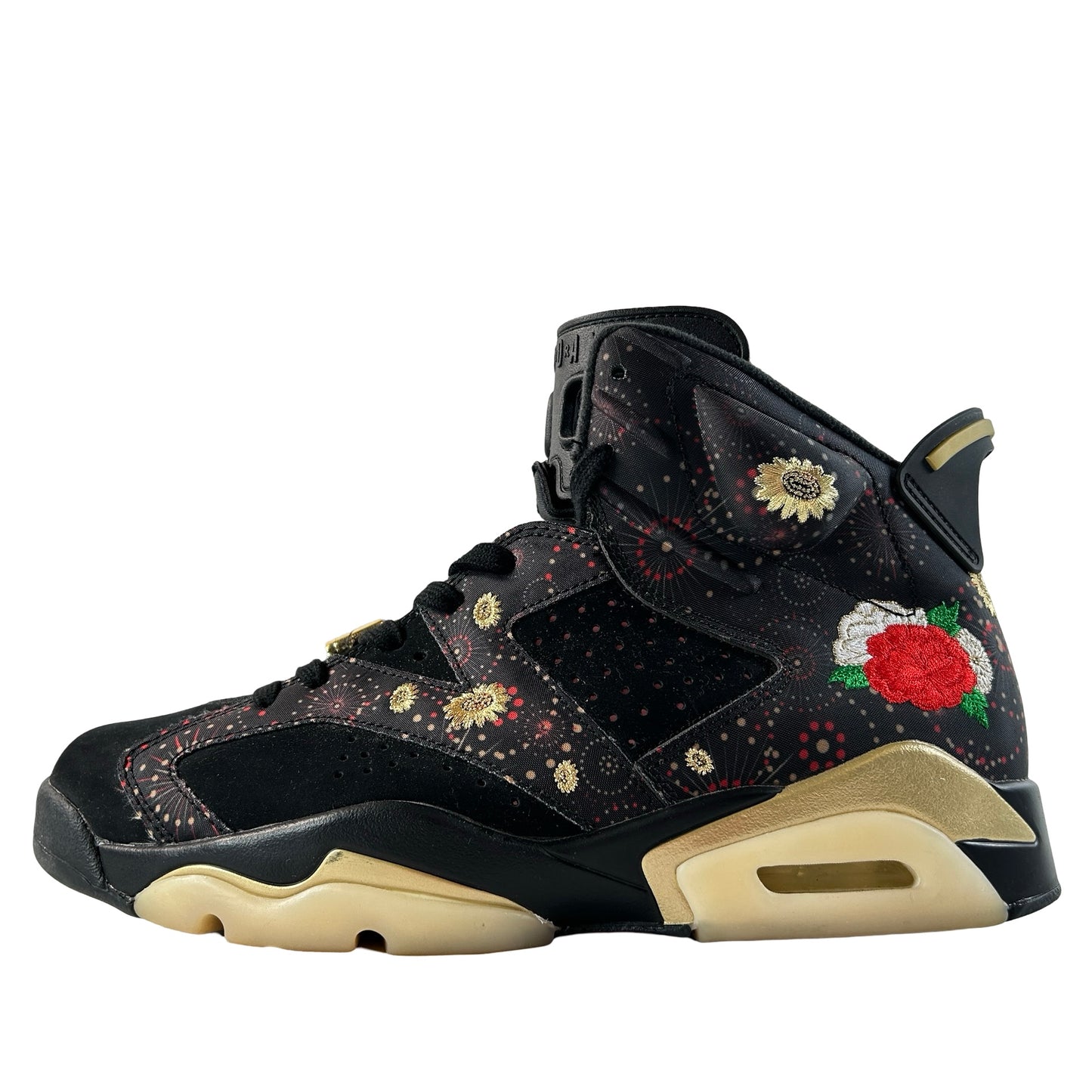 AA2492 021 Jordan 6 Retro Chinese New Year (2018) [USED] - 9 M (Used) (No Box)