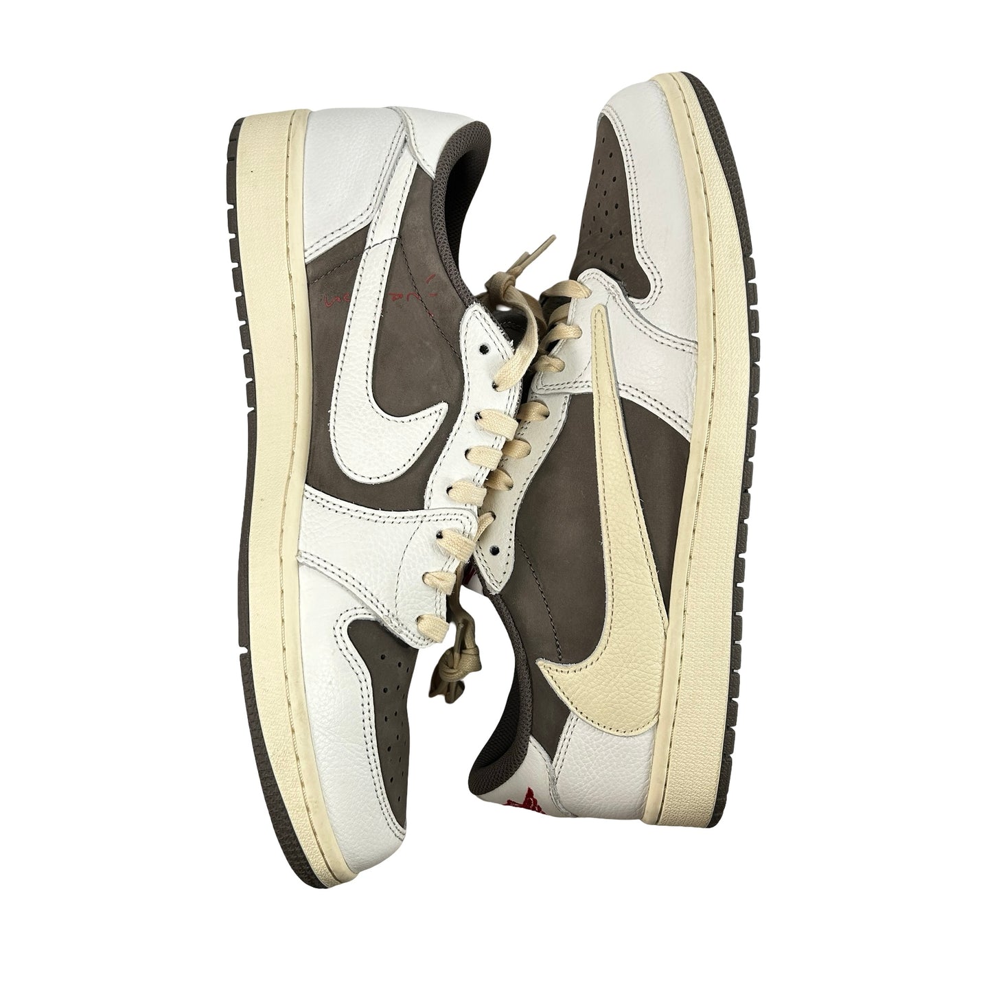 DM7866 162 Jordan 1 Retro Low OG SP Travis Scott Reverse Mocha [USED] - 12 M (Used3)