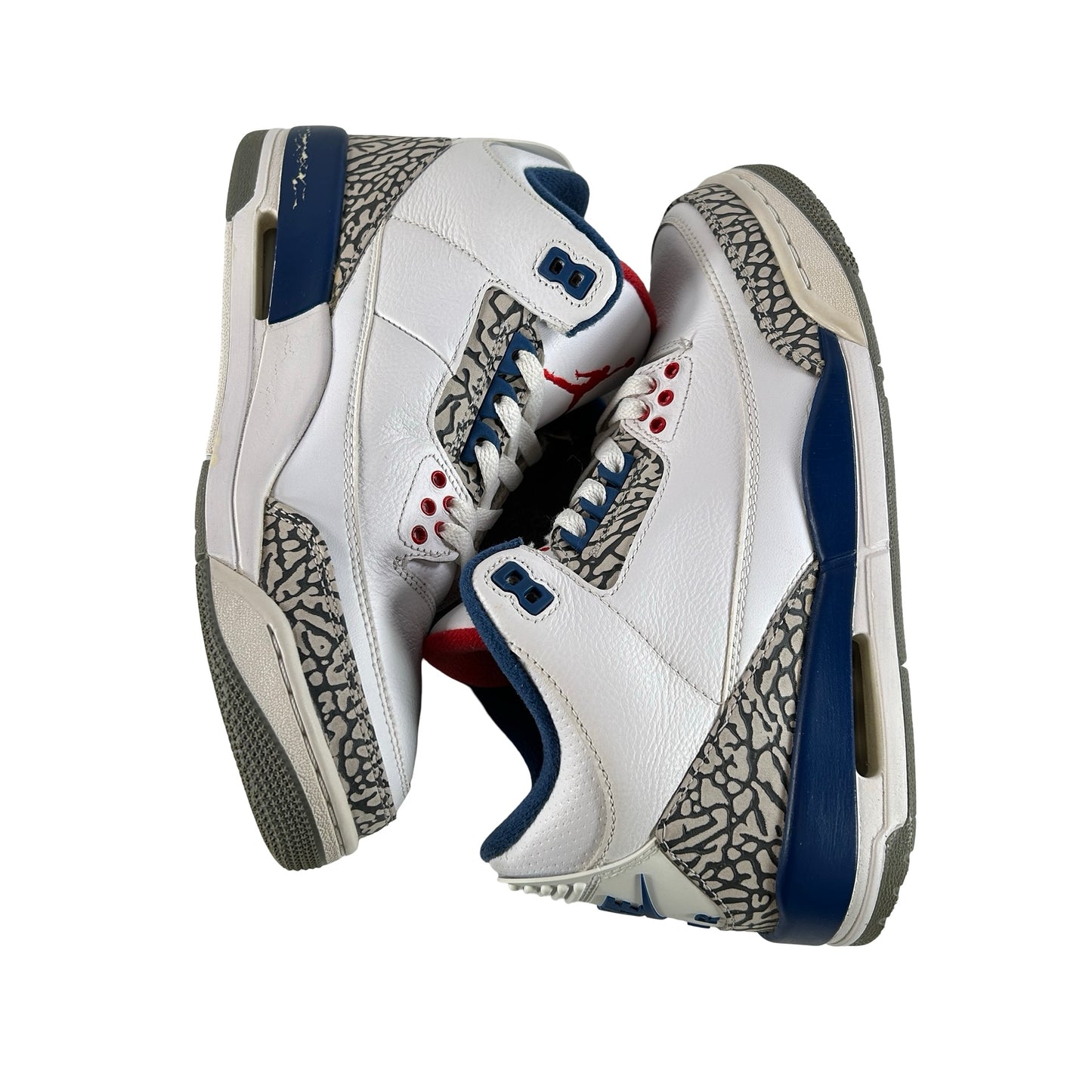 854262 106 Jordan 3 Retro True Blue (2016) [USED] - 8 M (Used2)