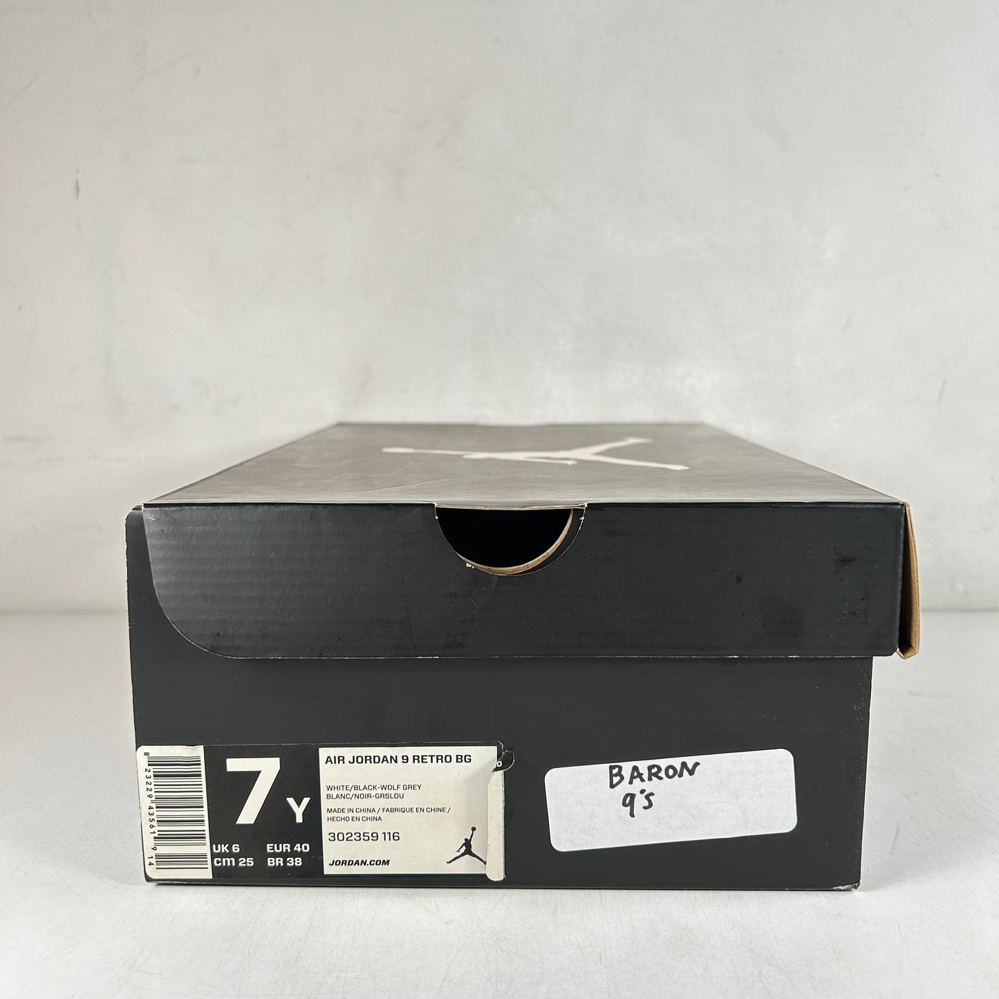 302359 116 Jordan 9 Retro Barons (GS) [USED] - 7 Y (VNDS)