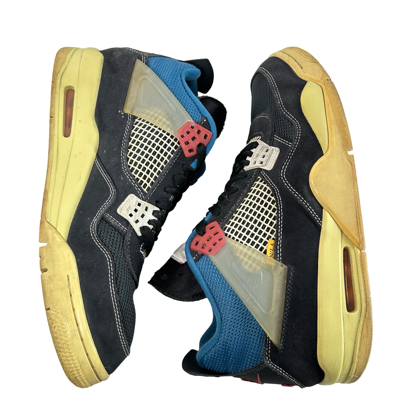 DC9533 001 Jordan 4 Retro Union Off Noir [USED] - 11 M (Used5)