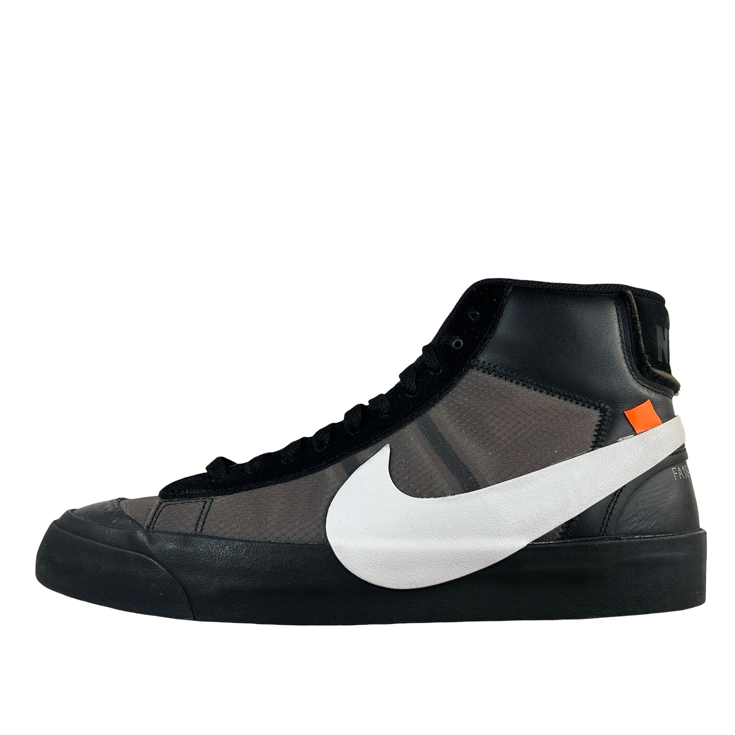 AA3832 001 Nike Blazer Off-White Black [USED] - 10.5 M (Used)
