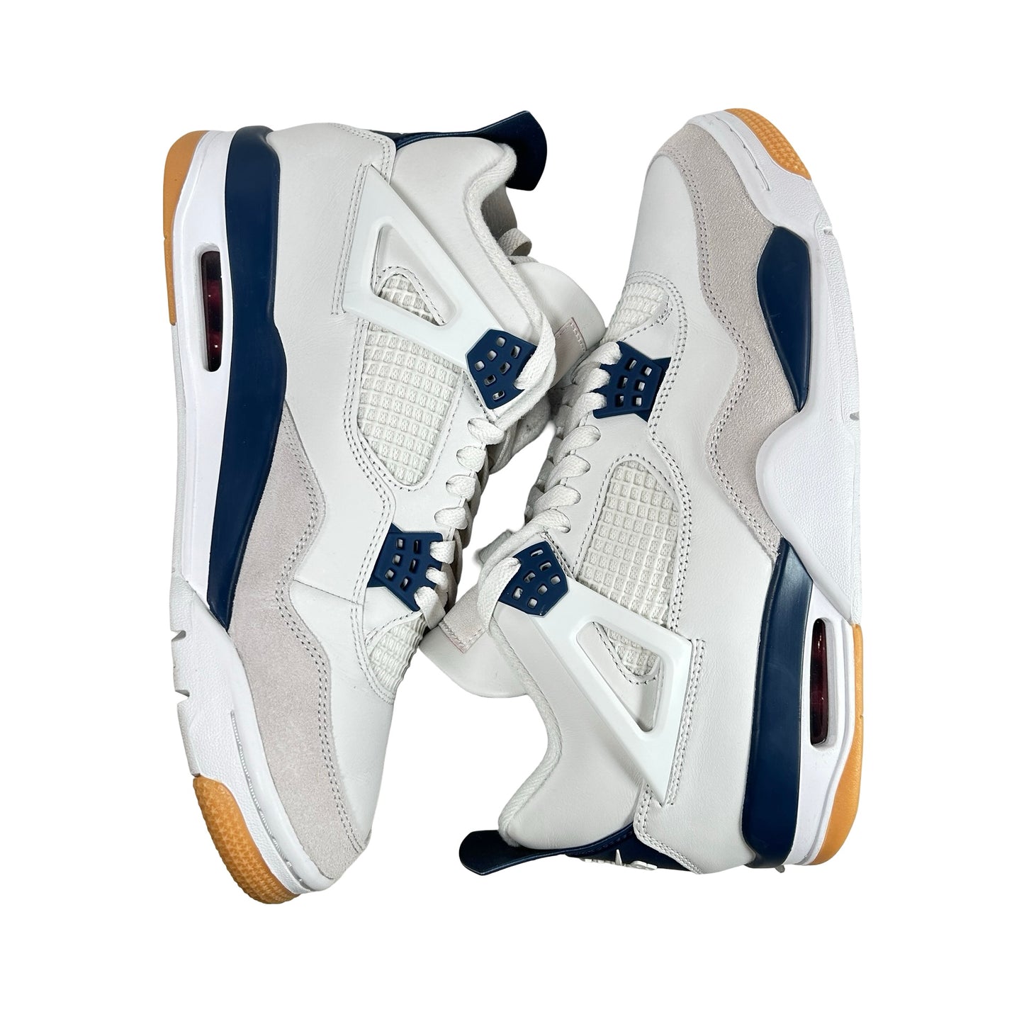 DR5415 100 Jordan 4 Retro SB Navy [USED] - 9.5 M (Used)