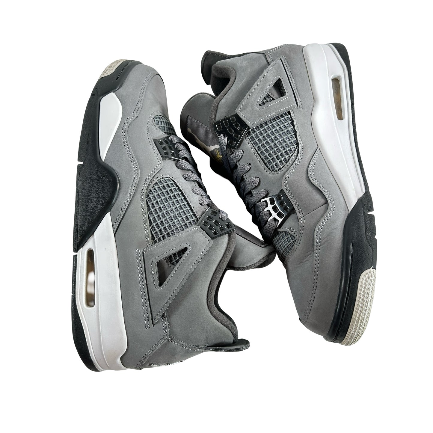 308497 007 Jordan 4 Retro Cool Grey (2019) [USED] - 9 M (Used5)